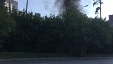 Вслед за пожаром на Крещатике в Киеве загорелось здание университета