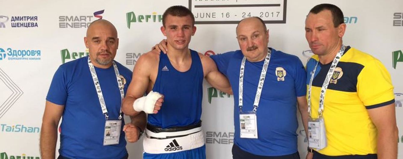 Шестеро українських боксерів пробилися до півфіналів чемпіонату Європи