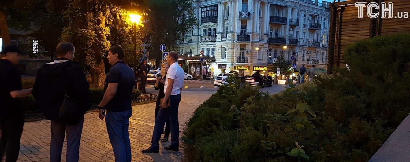 В Киеве возле Золотых ворот зарезали главу союза мигрантов Украины