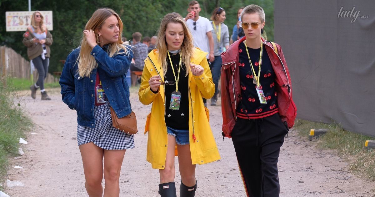 Дружба или роман Кара Делевинь и Марго Робби неразлучны в