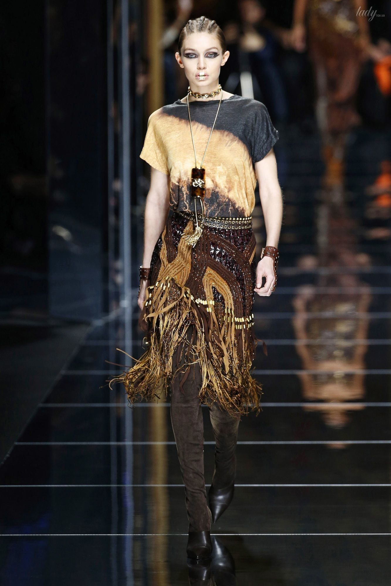 Коллекция Balmain прет-а-порте сезона осень-зима 2017-2018_1