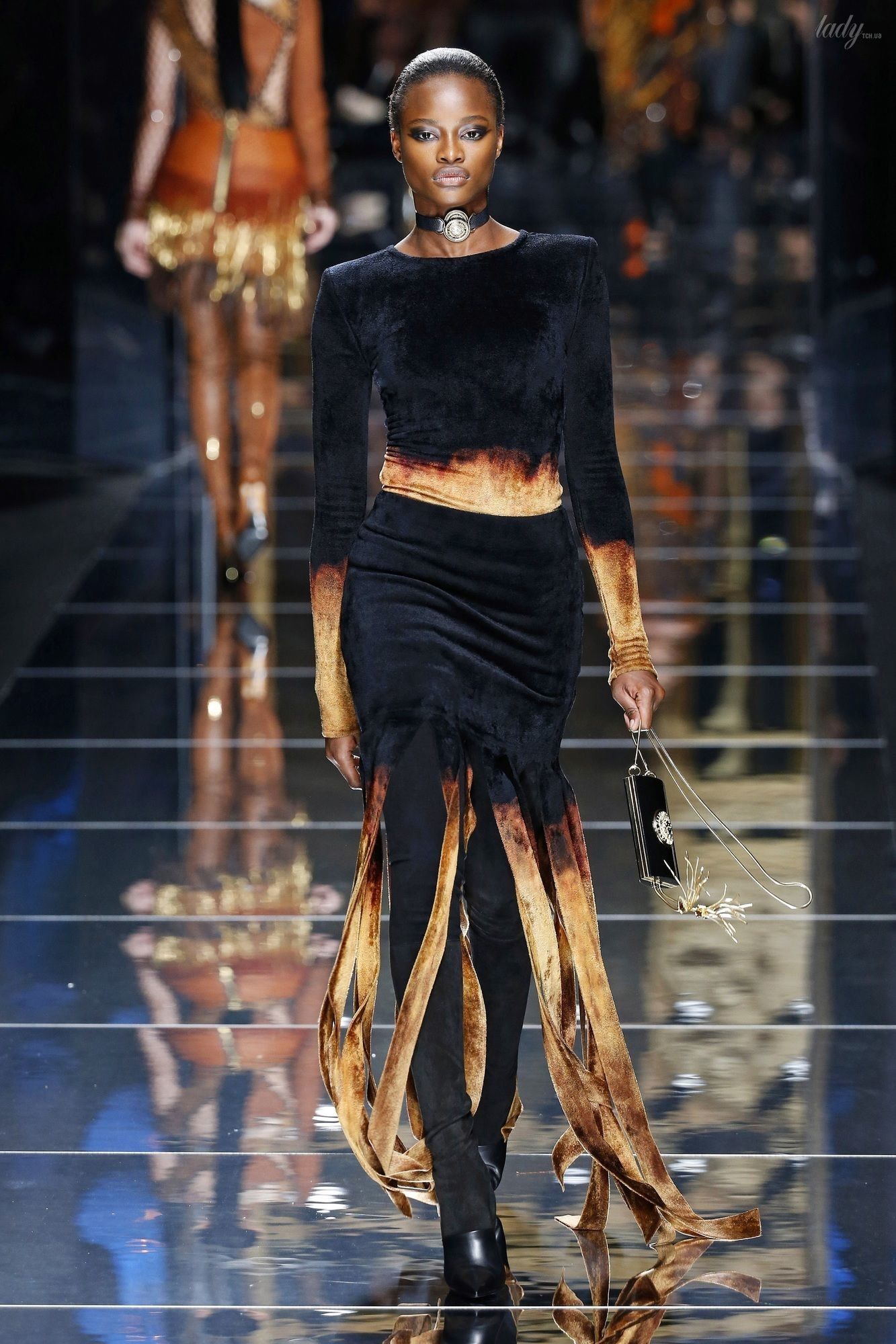 Коллекция Balmain прет-а-порте сезона осень-зима 2017-2018_5