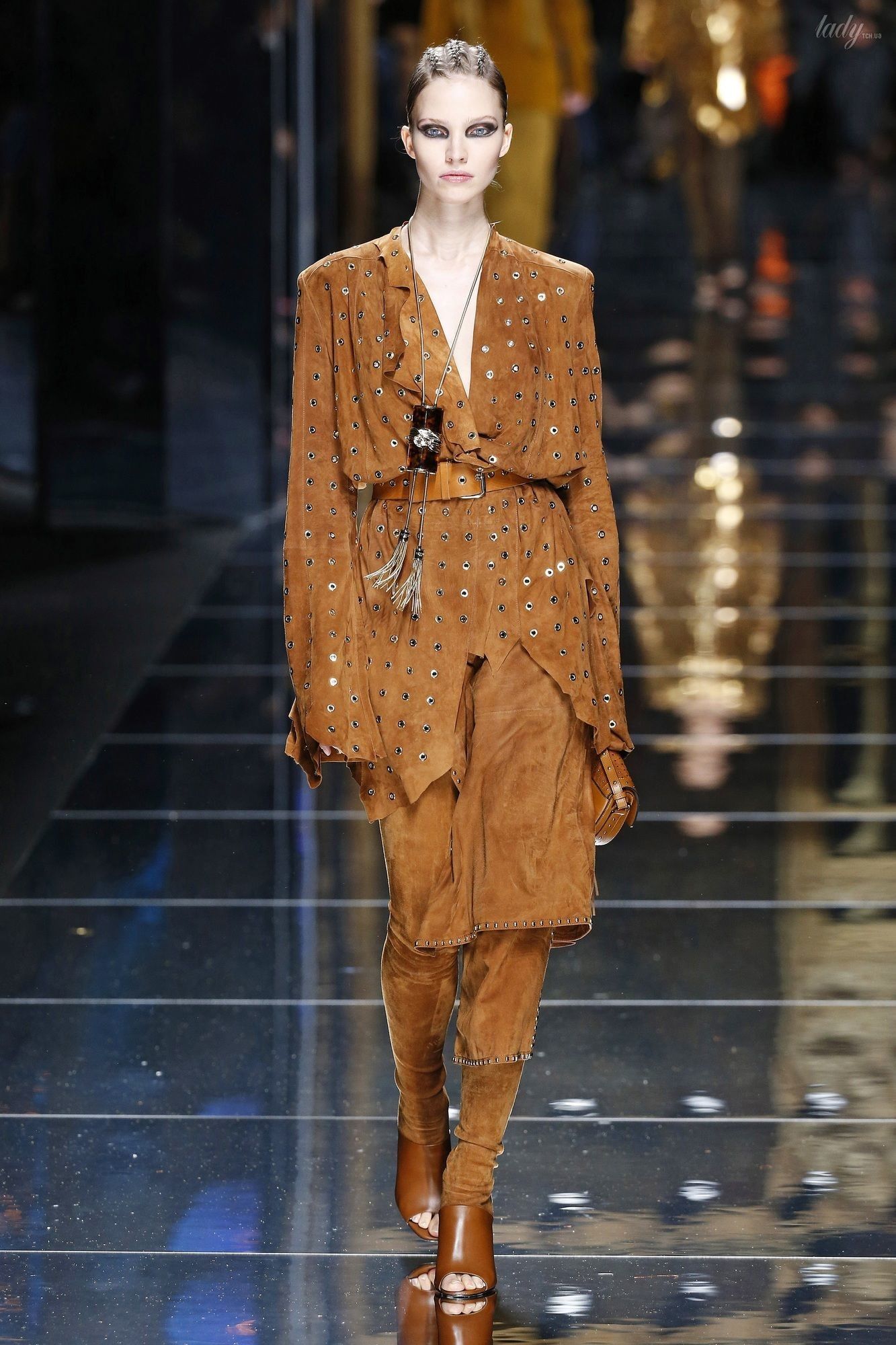 Коллекция Balmain прет-а-порте сезона осень-зима 2017-2018_22