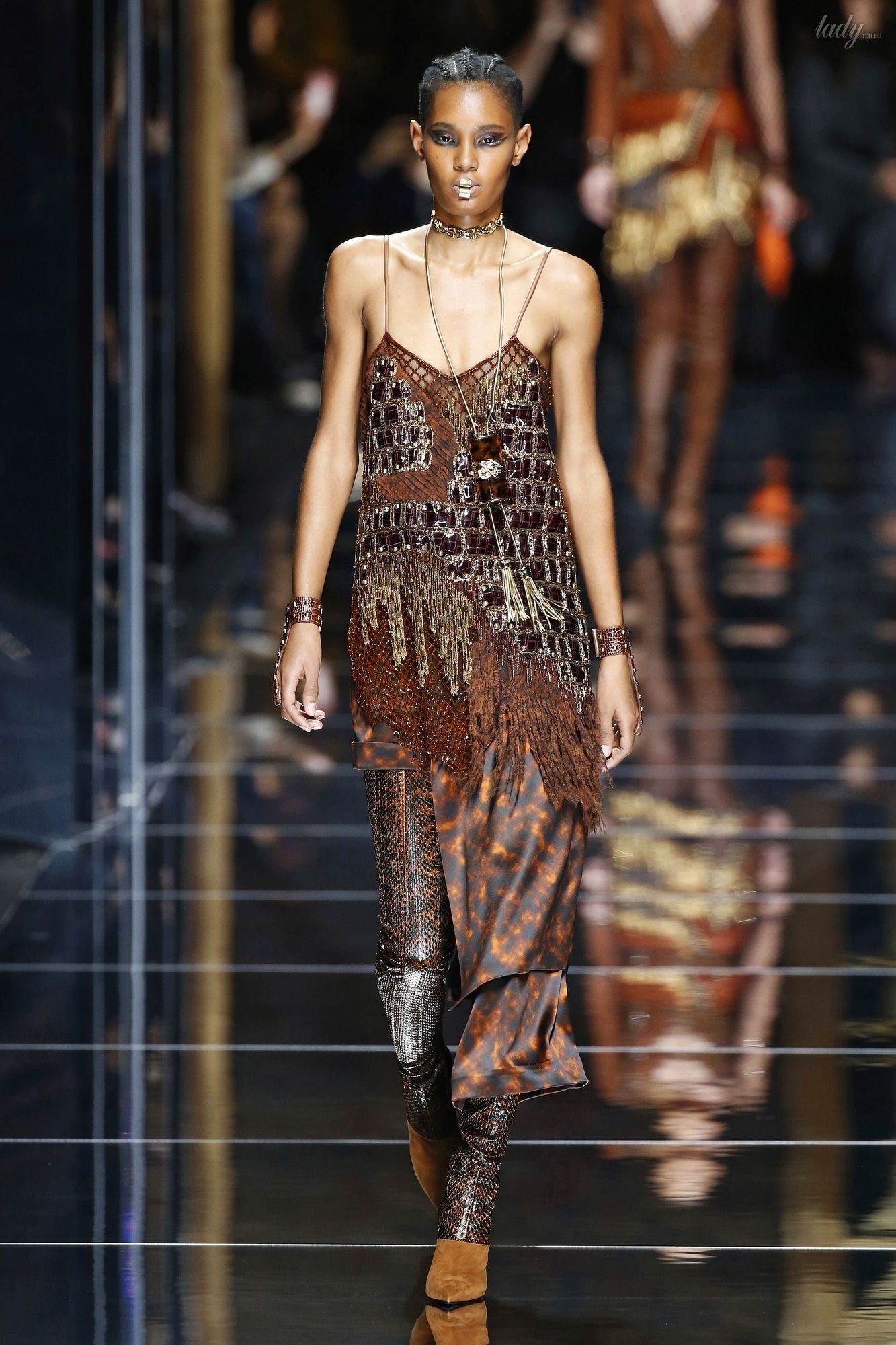 Коллекция Balmain прет-а-порте сезона осень-зима 2017-2018_2