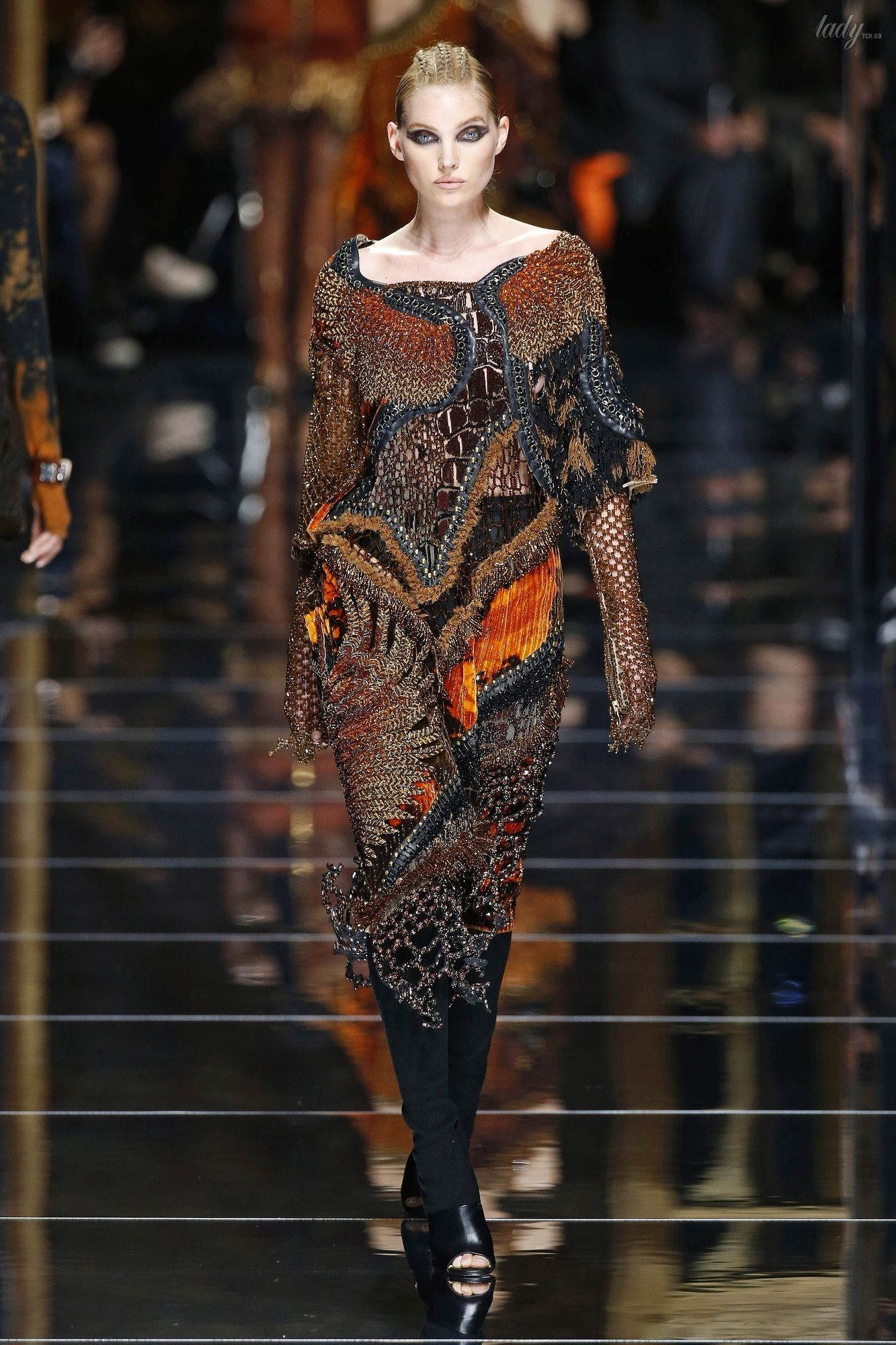 Коллекция Balmain прет-а-порте сезона осень-зима 2017-2018_6
