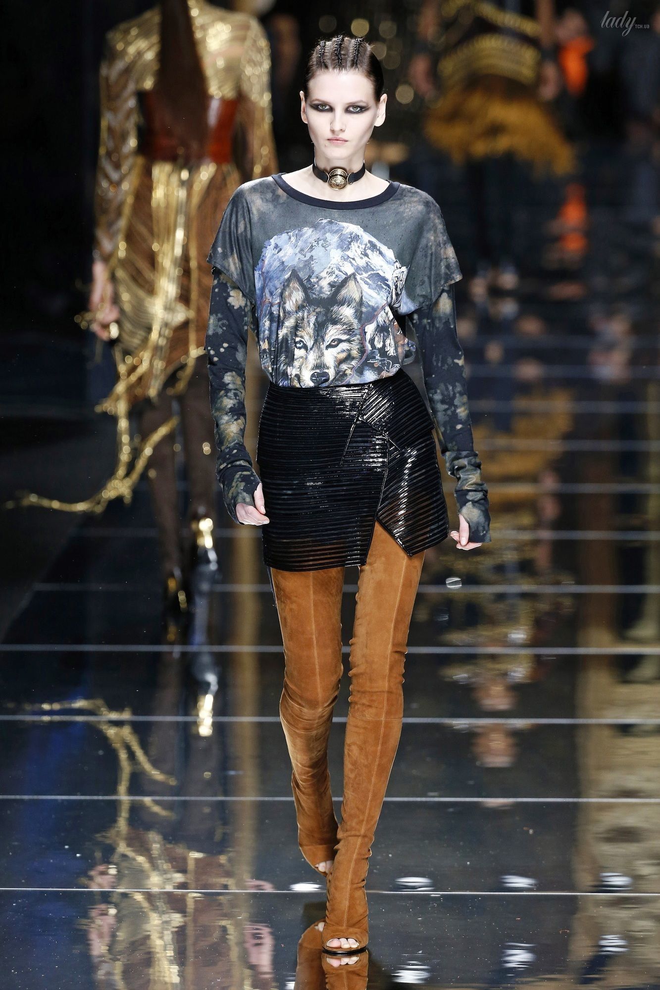 Коллекция Balmain прет-а-порте сезона осень-зима 2017-2018_12