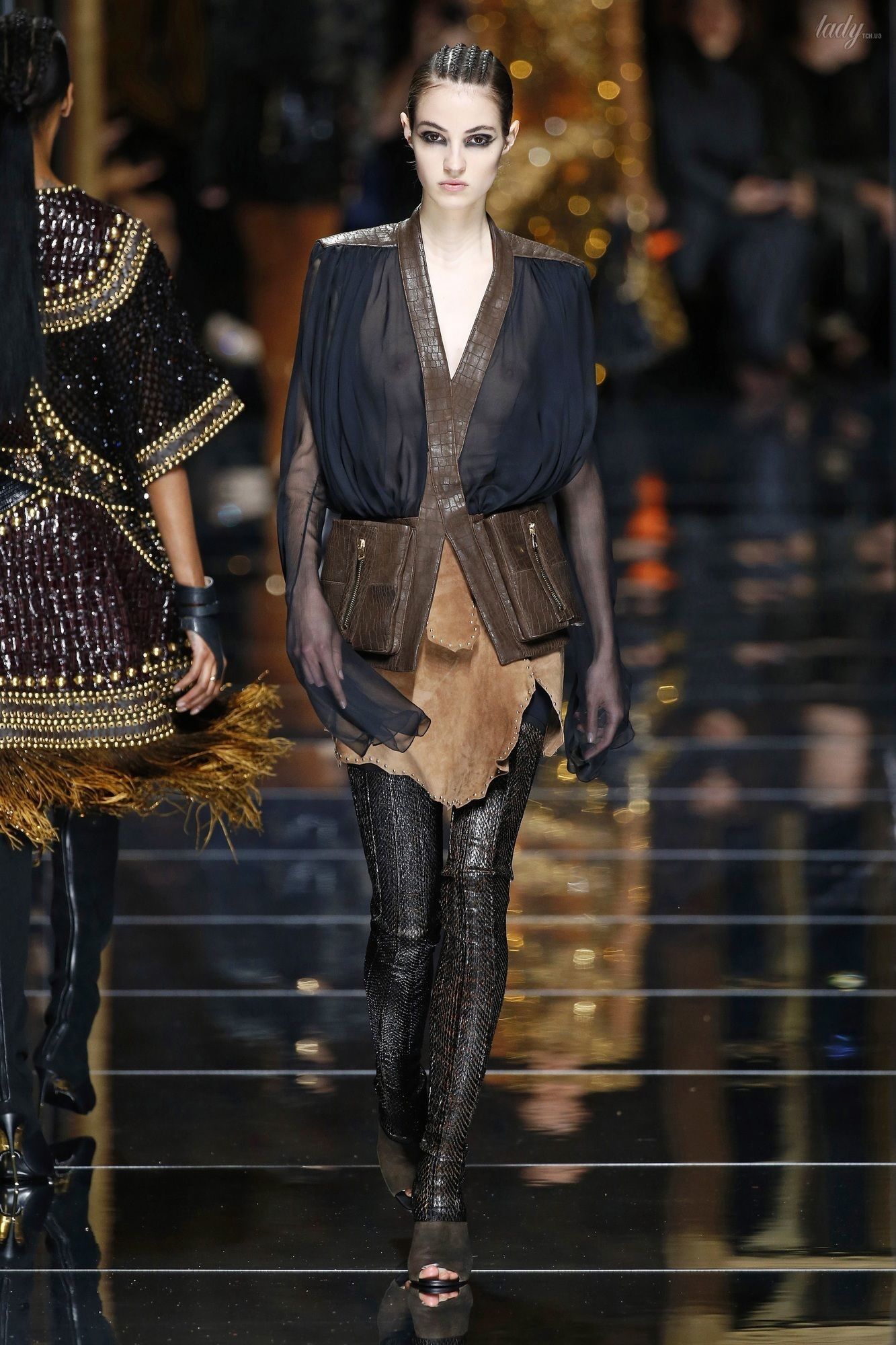 Коллекция Balmain прет-а-порте сезона осень-зима 2017-2018_15