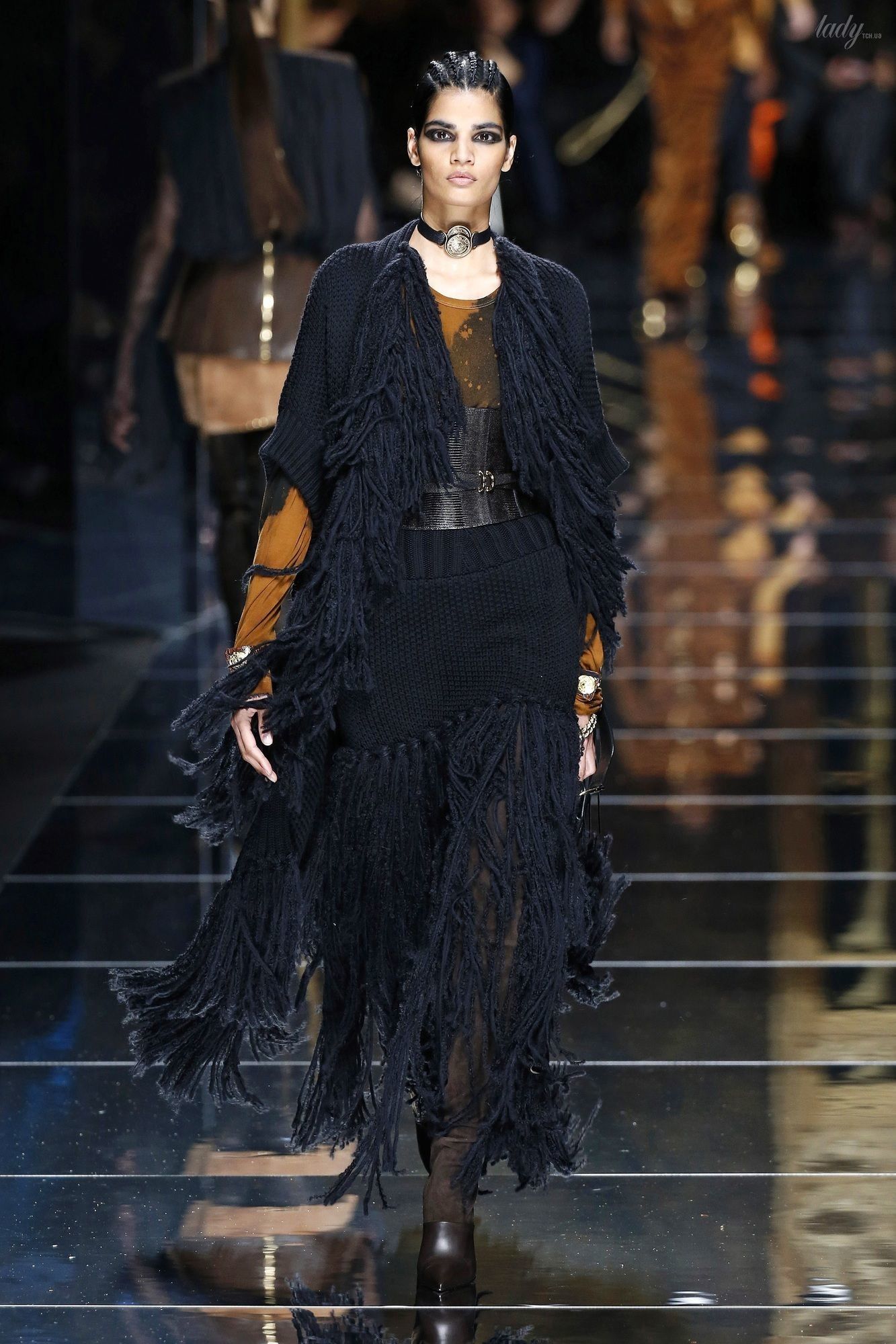 Коллекция Balmain прет-а-порте сезона осень-зима 2017-2018_17