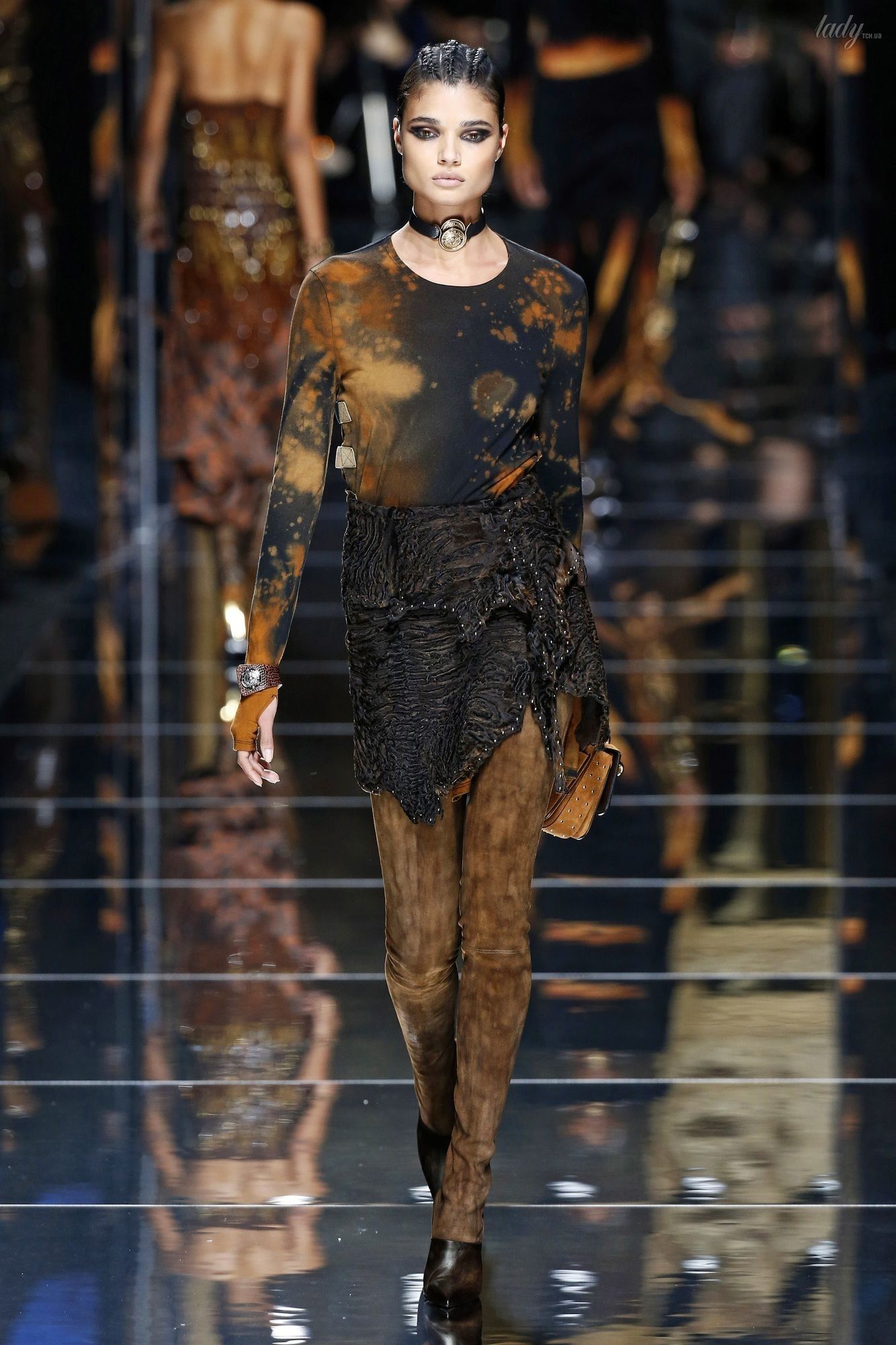 Коллекция Balmain прет-а-порте сезона осень-зима 2017-2018_4