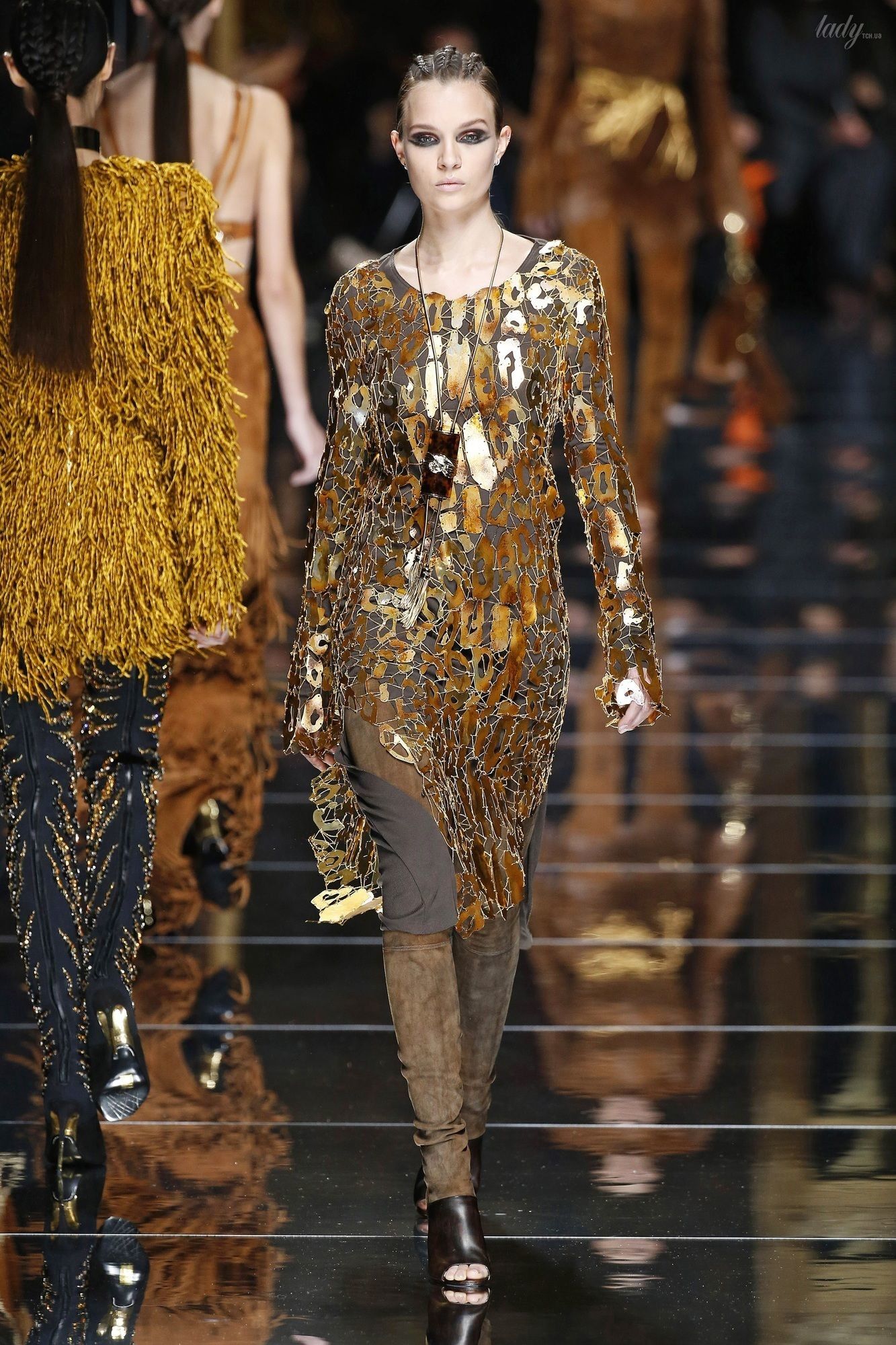 Коллекция Balmain прет-а-порте сезона осень-зима 2017-2018_23