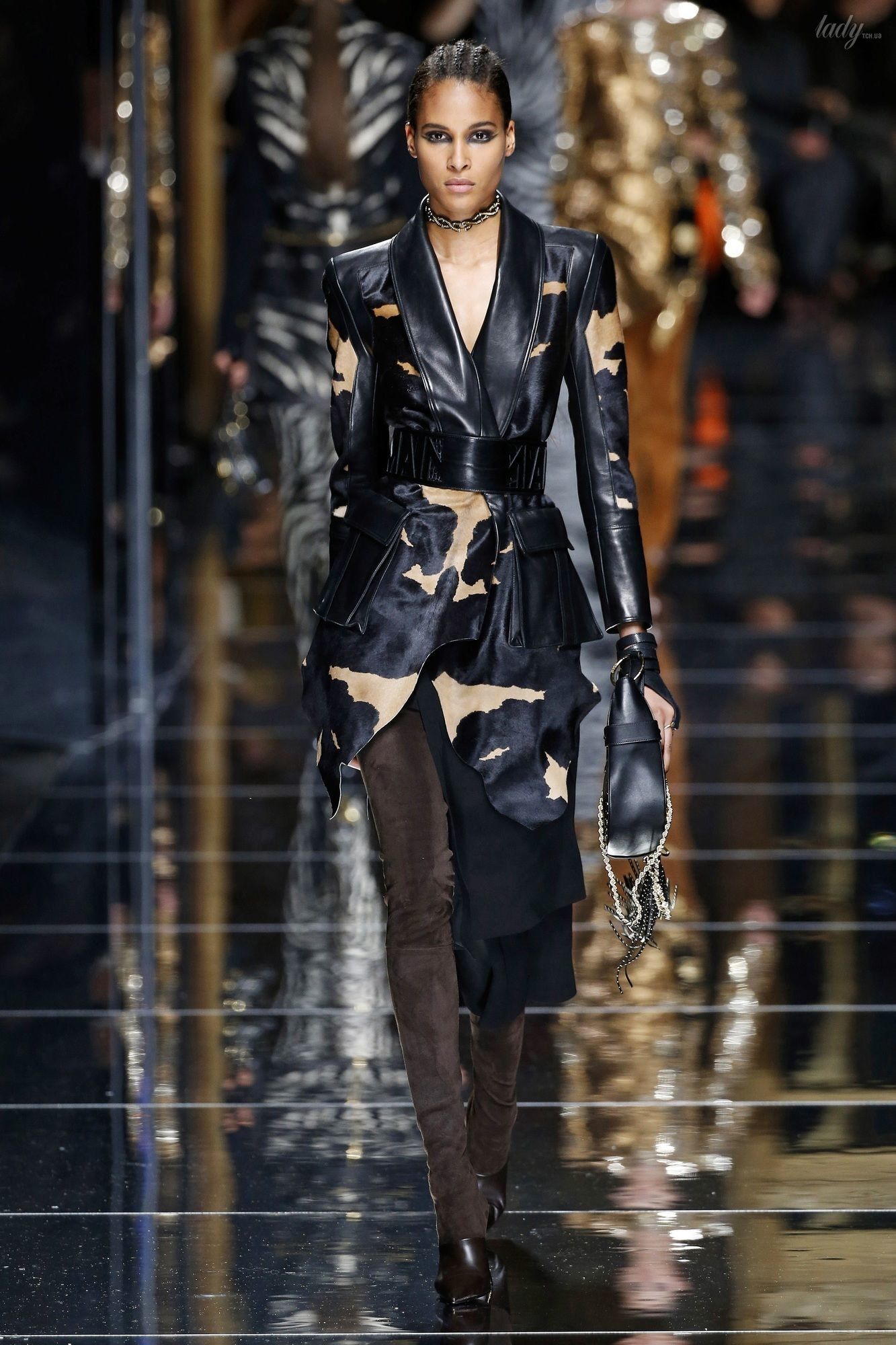 Коллекция Balmain прет-а-порте сезона осень-зима 2017-2018_45