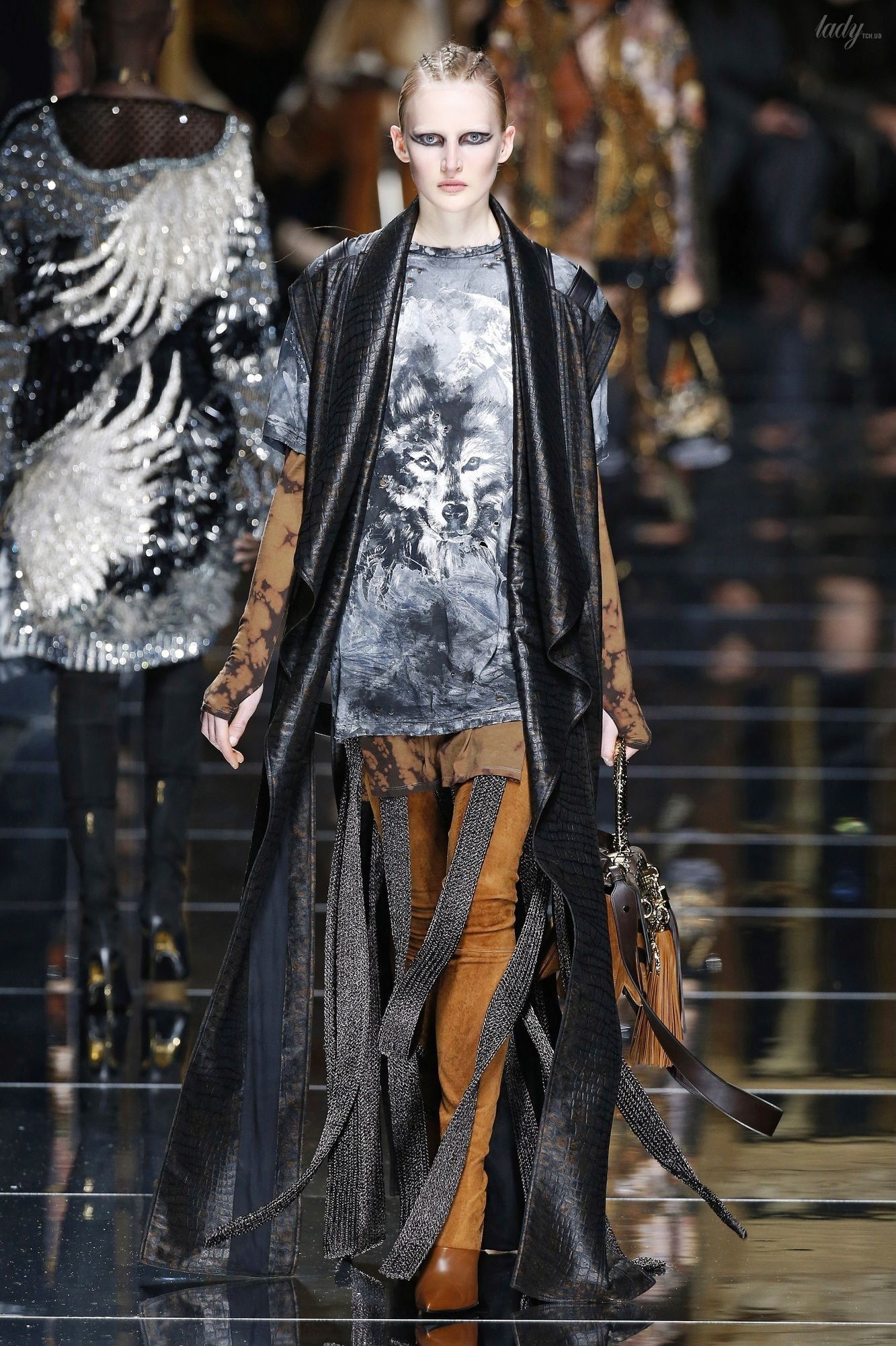 Коллекция Balmain прет-а-порте сезона осень-зима 2017-2018_33