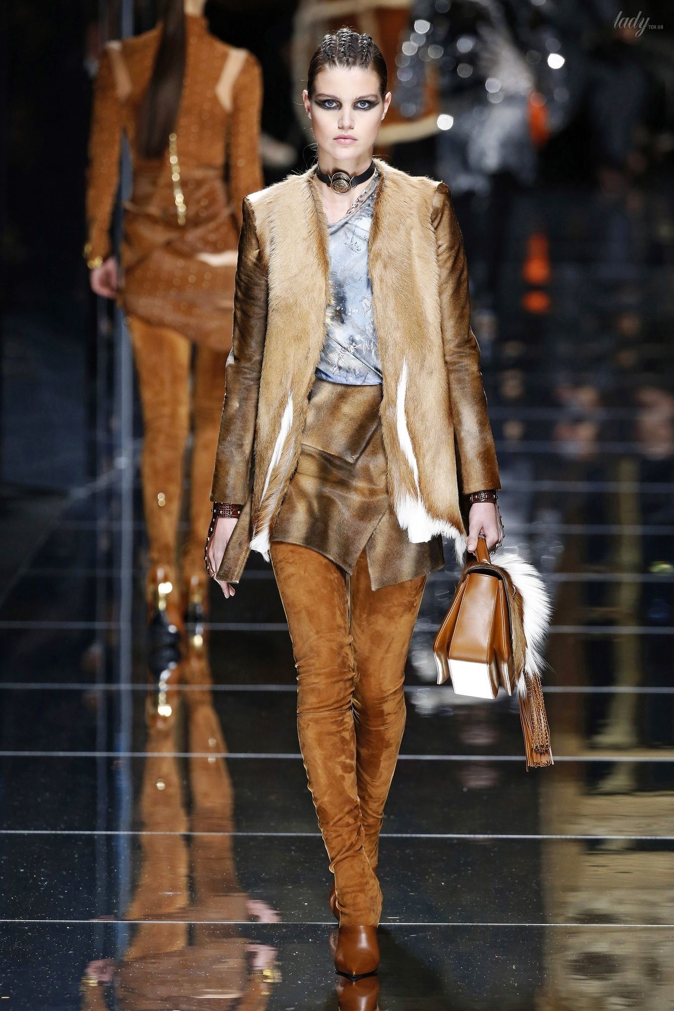 Коллекция Balmain прет-а-порте сезона осень-зима 2017-2018_30