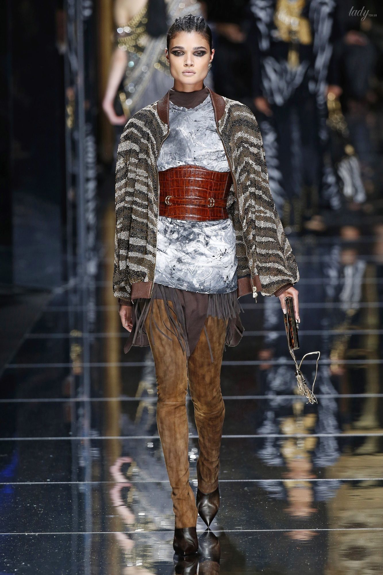 Коллекция Balmain прет-а-порте сезона осень-зима 2017-2018_41