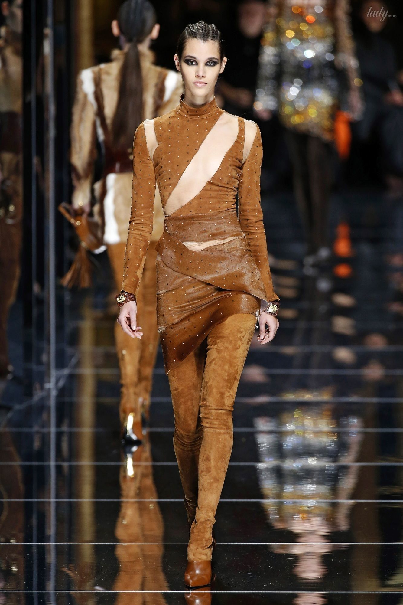 Коллекция Balmain прет-а-порте сезона осень-зима 2017-2018_28