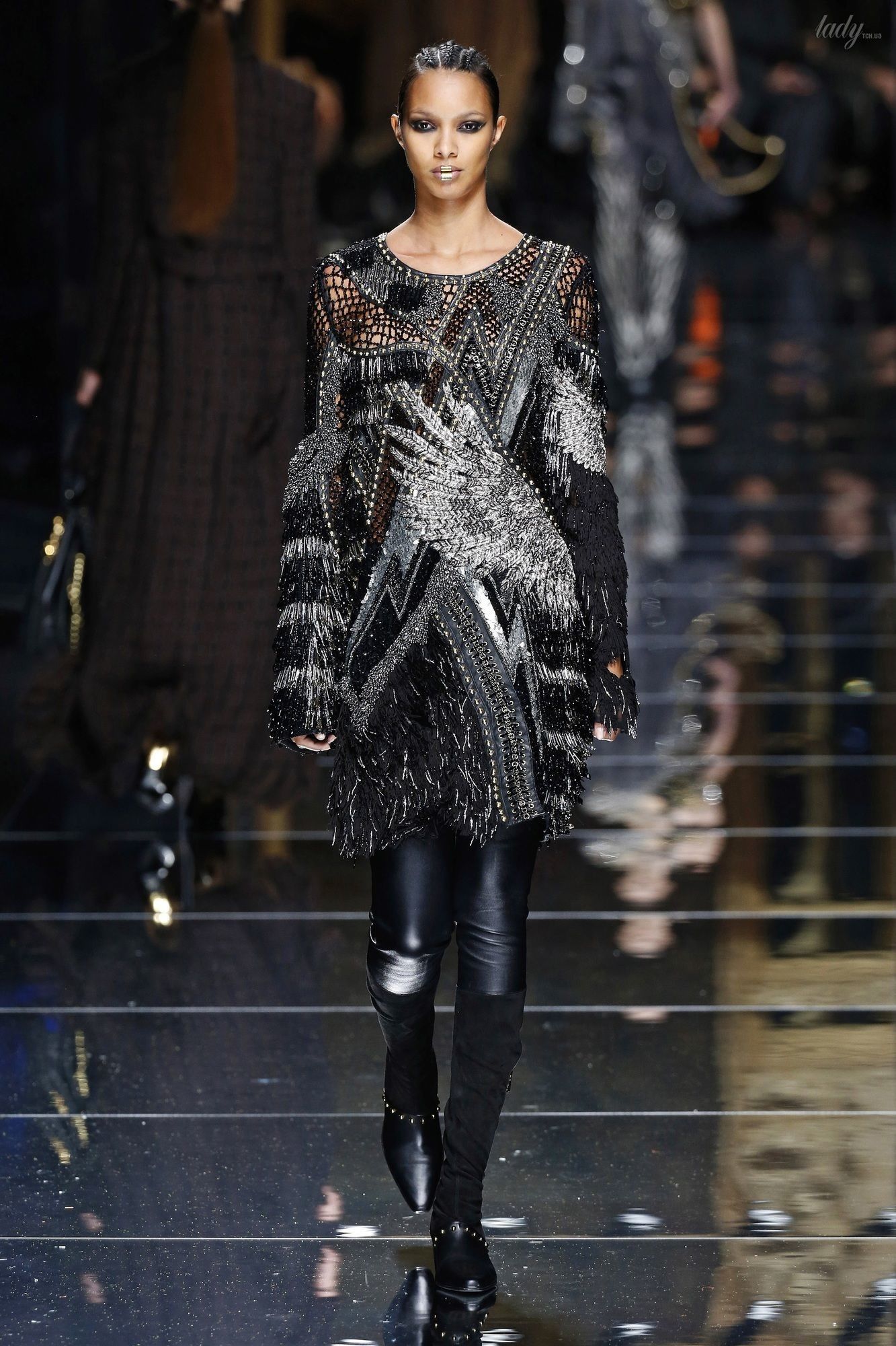 Коллекция Balmain прет-а-порте сезона осень-зима 2017-2018_38