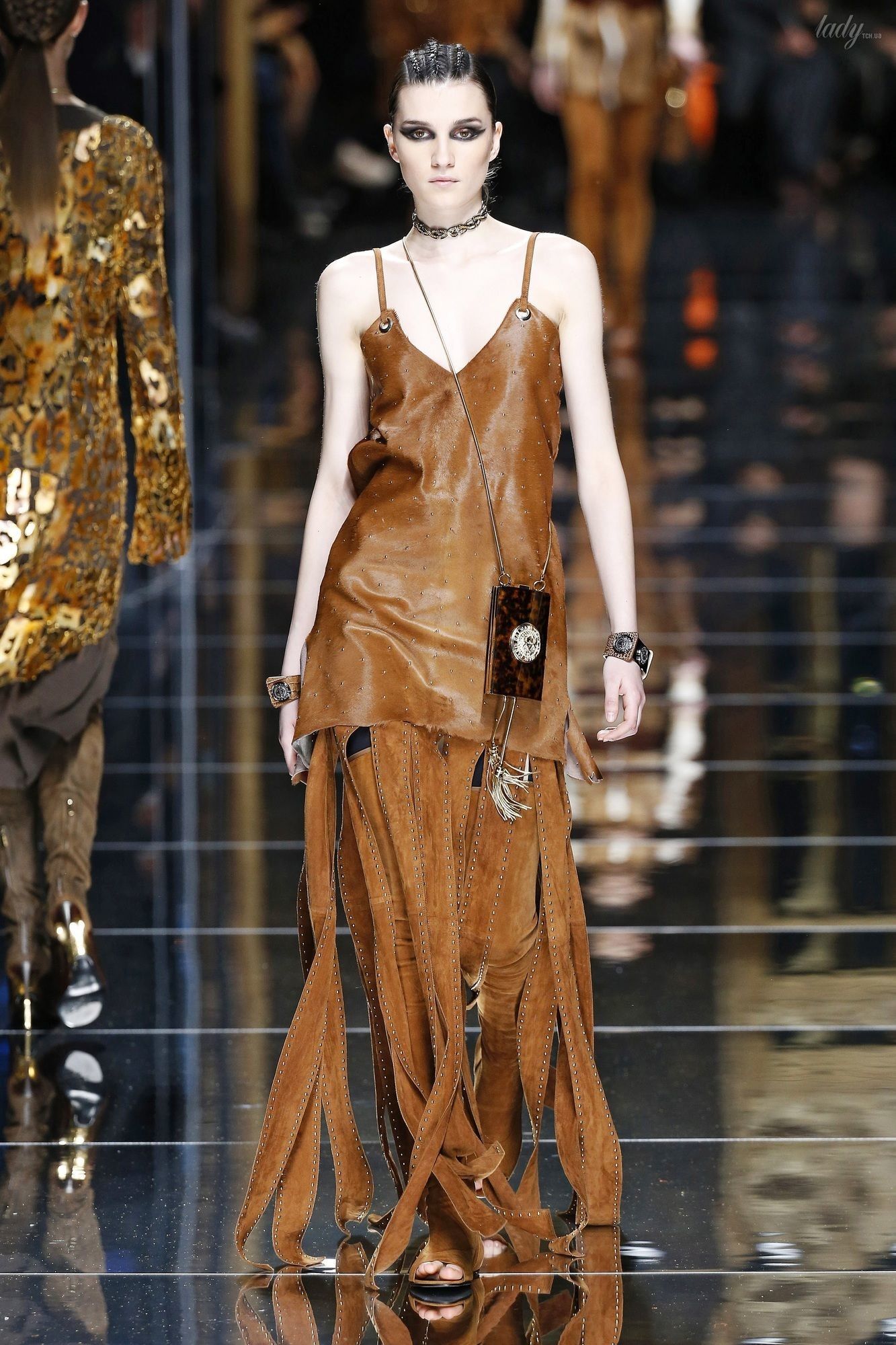 Коллекция Balmain прет-а-порте сезона осень-зима 2017-2018_25