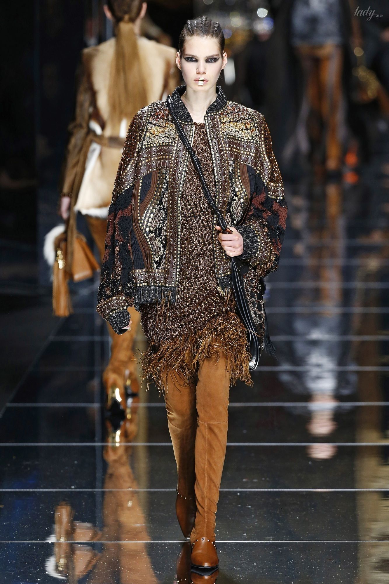 Коллекция Balmain прет-а-порте сезона осень-зима 2017-2018_32