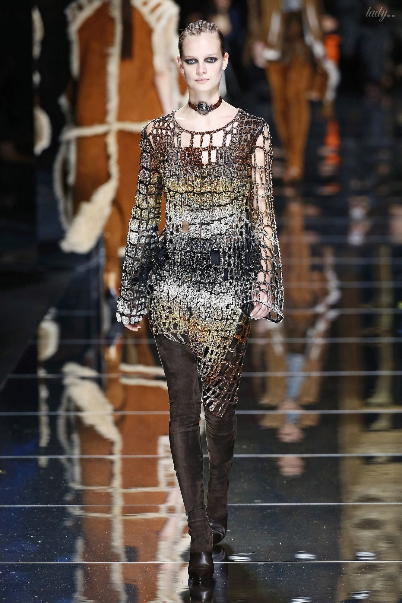 Коллекция Balmain прет-а-порте сезона осень-зима 2017-2018_29