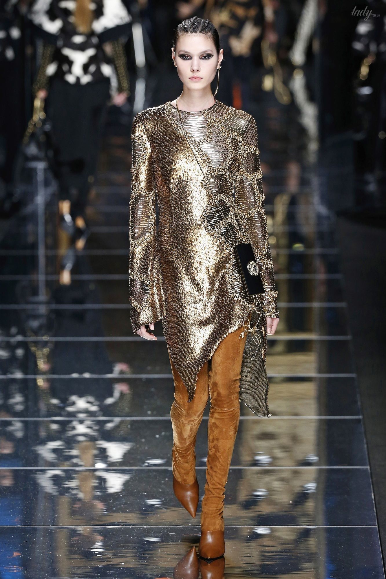 Коллекция Balmain прет-а-порте сезона осень-зима 2017-2018_46