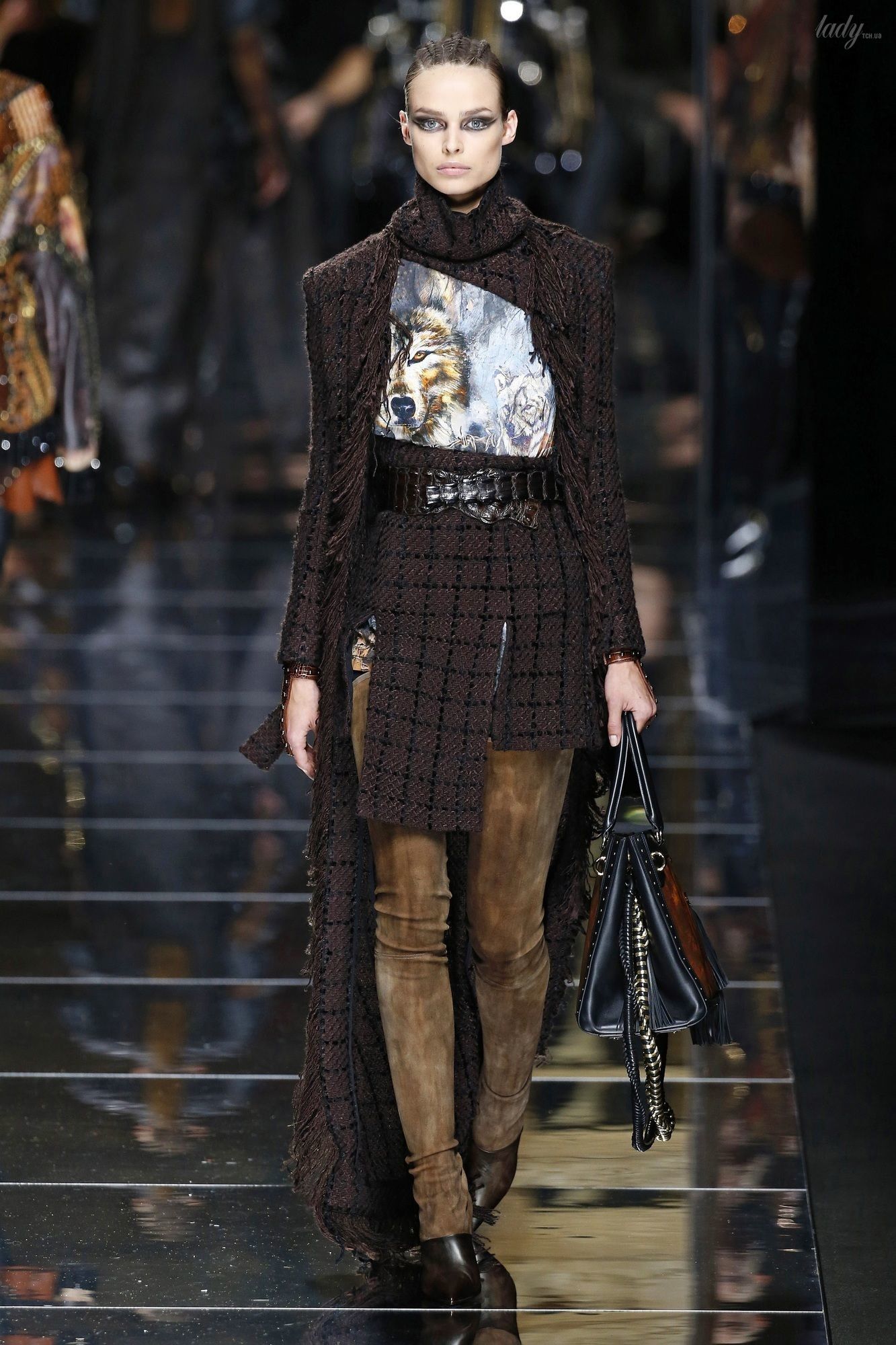 Коллекция Balmain прет-а-порте сезона осень-зима 2017-2018_36