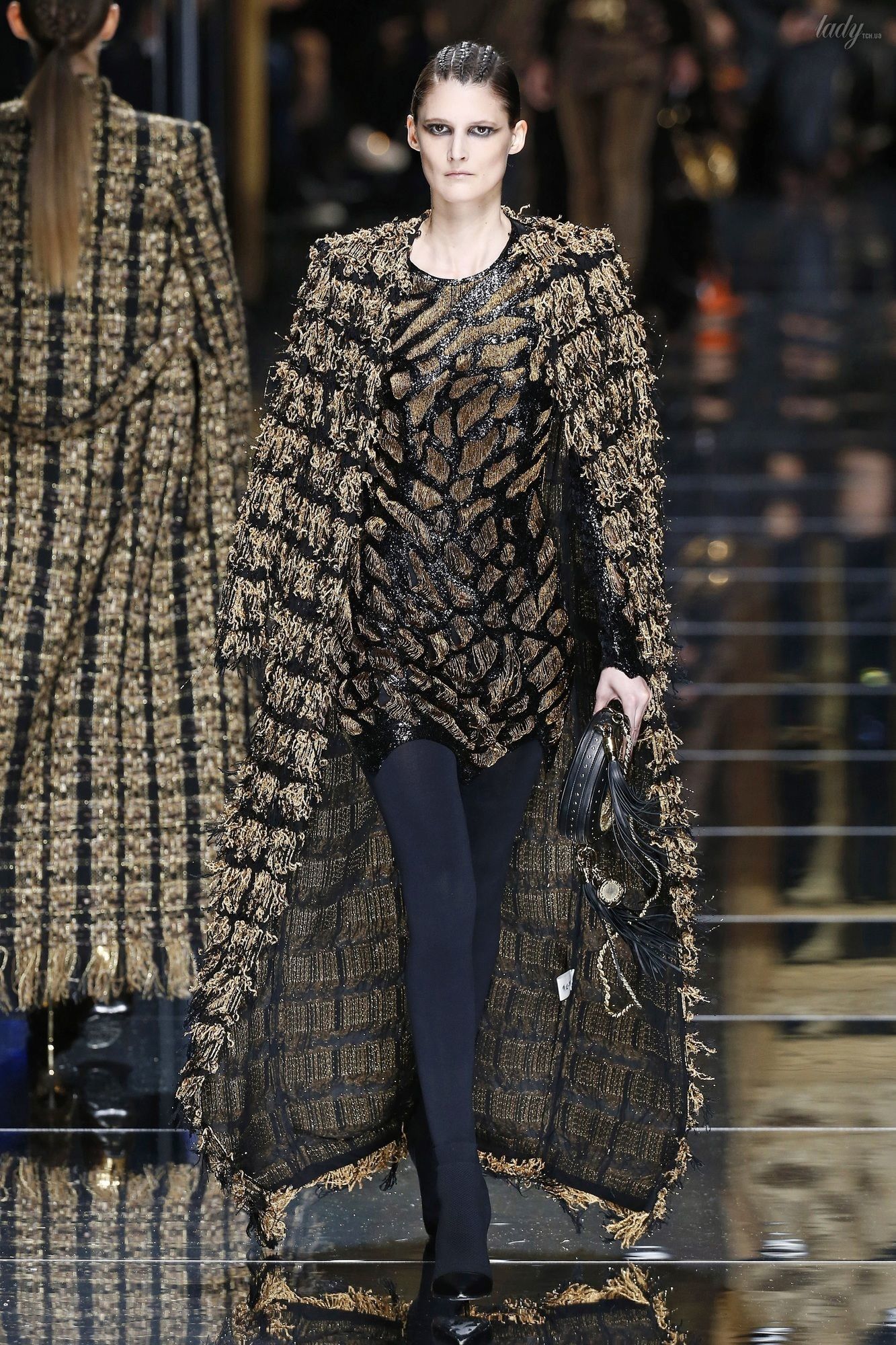 Коллекция Balmain прет-а-порте сезона осень-зима 2017-2018_56