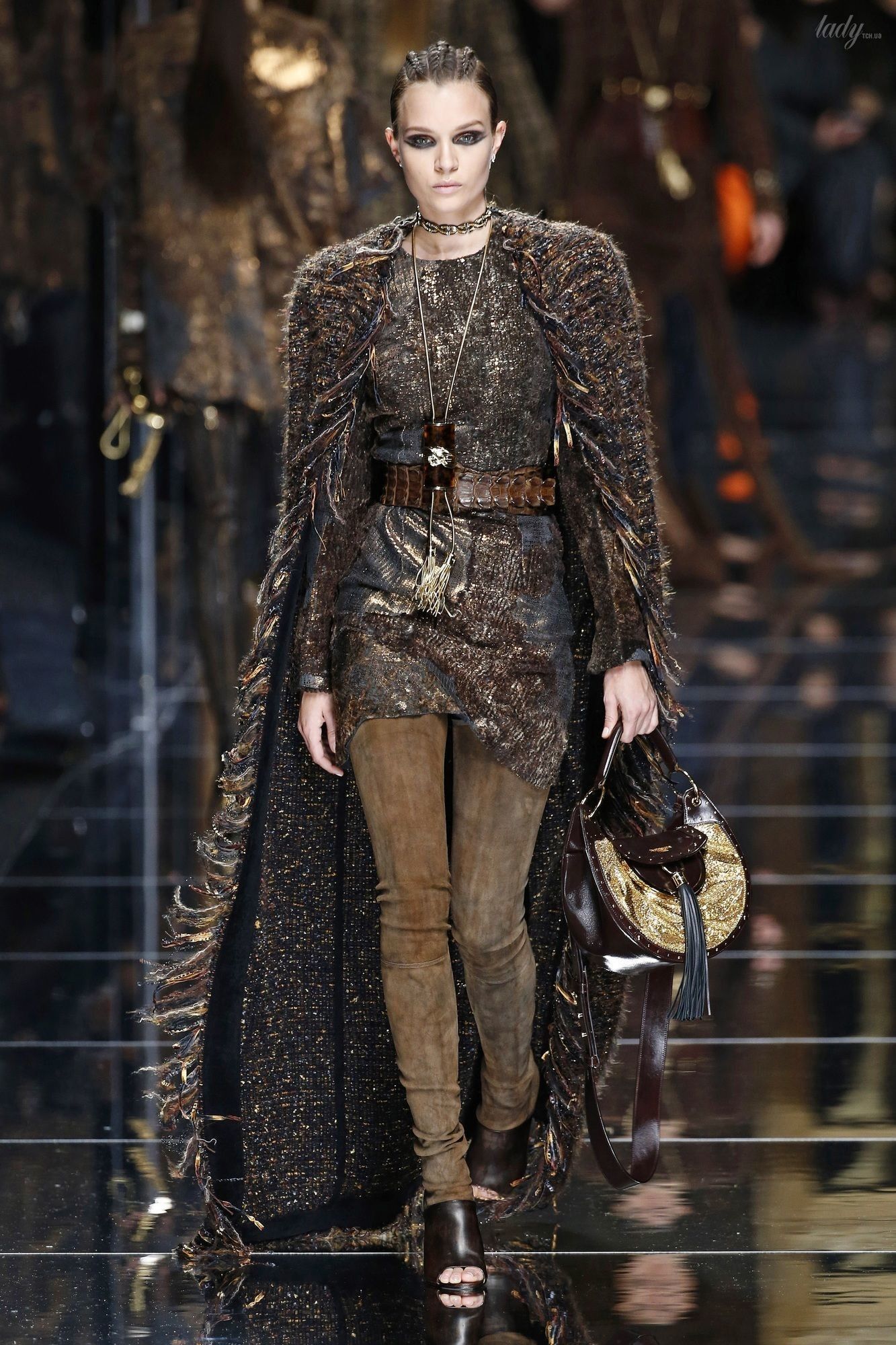 Коллекция Balmain прет-а-порте сезона осень-зима 2017-2018_57