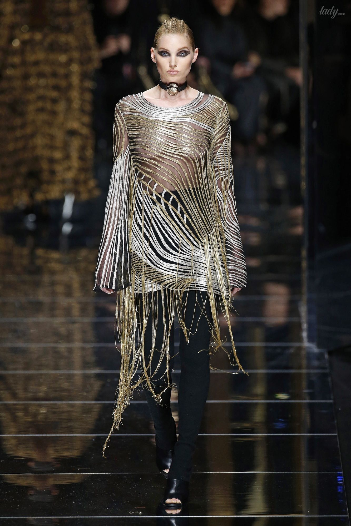 Коллекция Balmain прет-а-порте сезона осень-зима 2017-2018_59