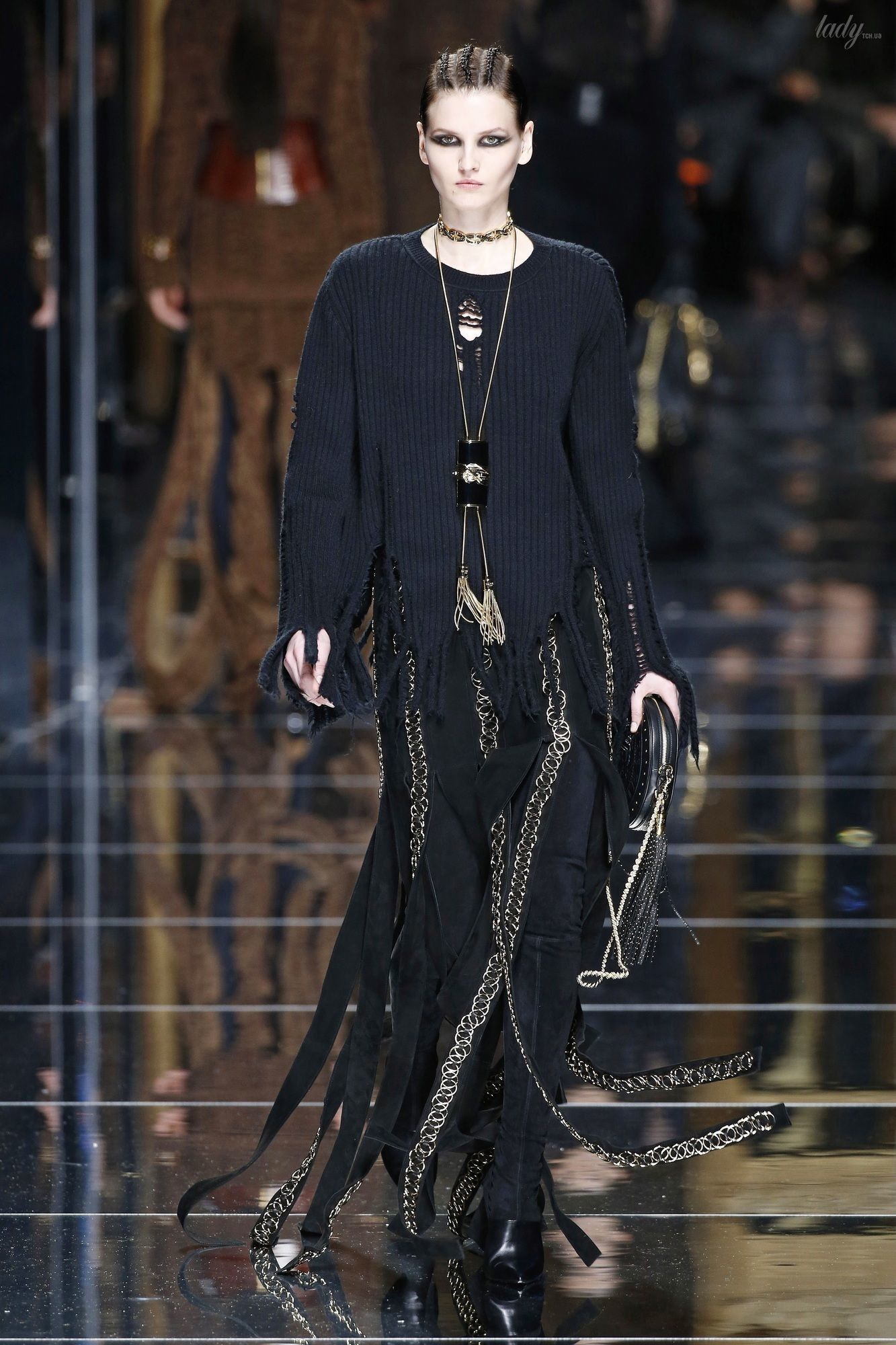 Коллекция Balmain прет-а-порте сезона осень-зима 2017-2018_60