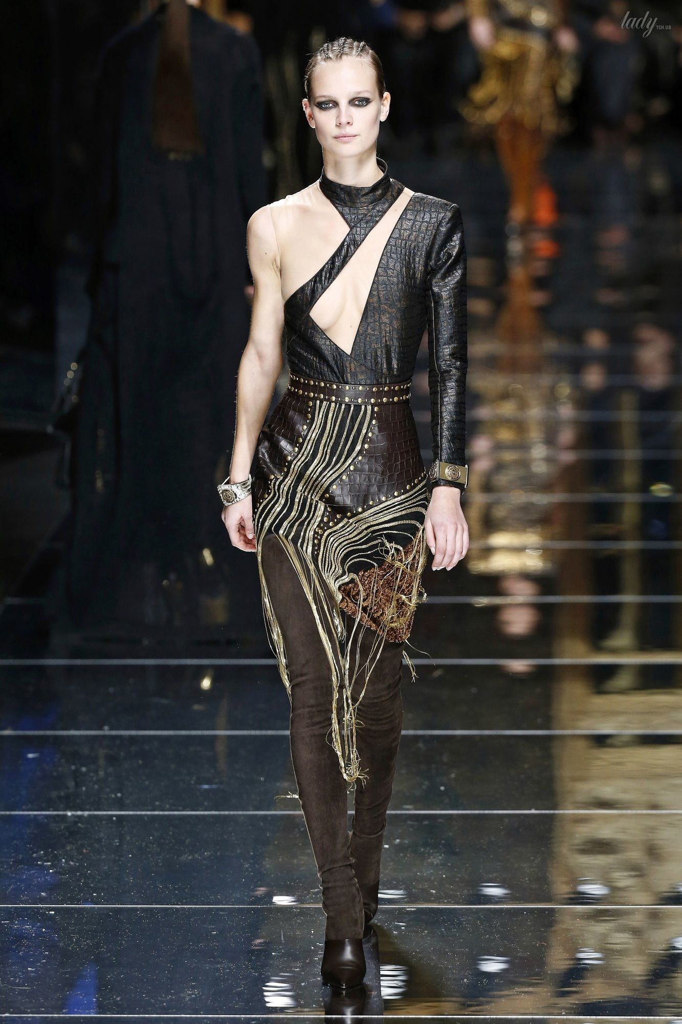 Коллекция Balmain прет-а-порте сезона осень-зима 2017-2018_63