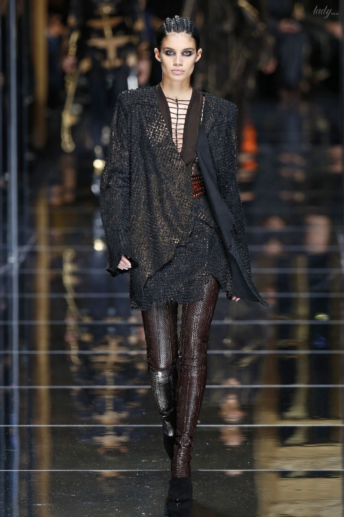 Коллекция Balmain прет-а-порте сезона осень-зима 2017-2018_50