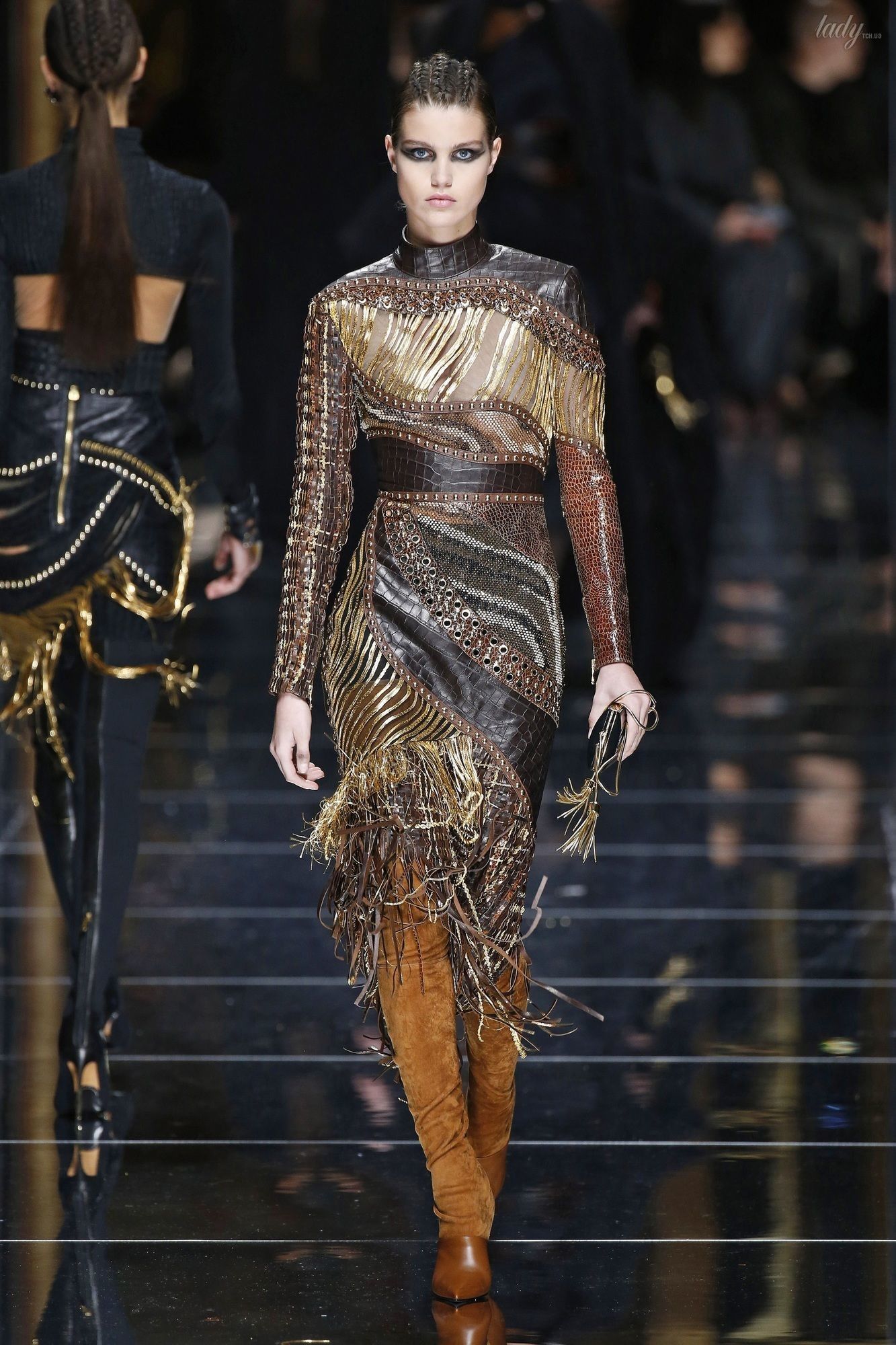 Коллекция Balmain прет-а-порте сезона осень-зима 2017-2018_64