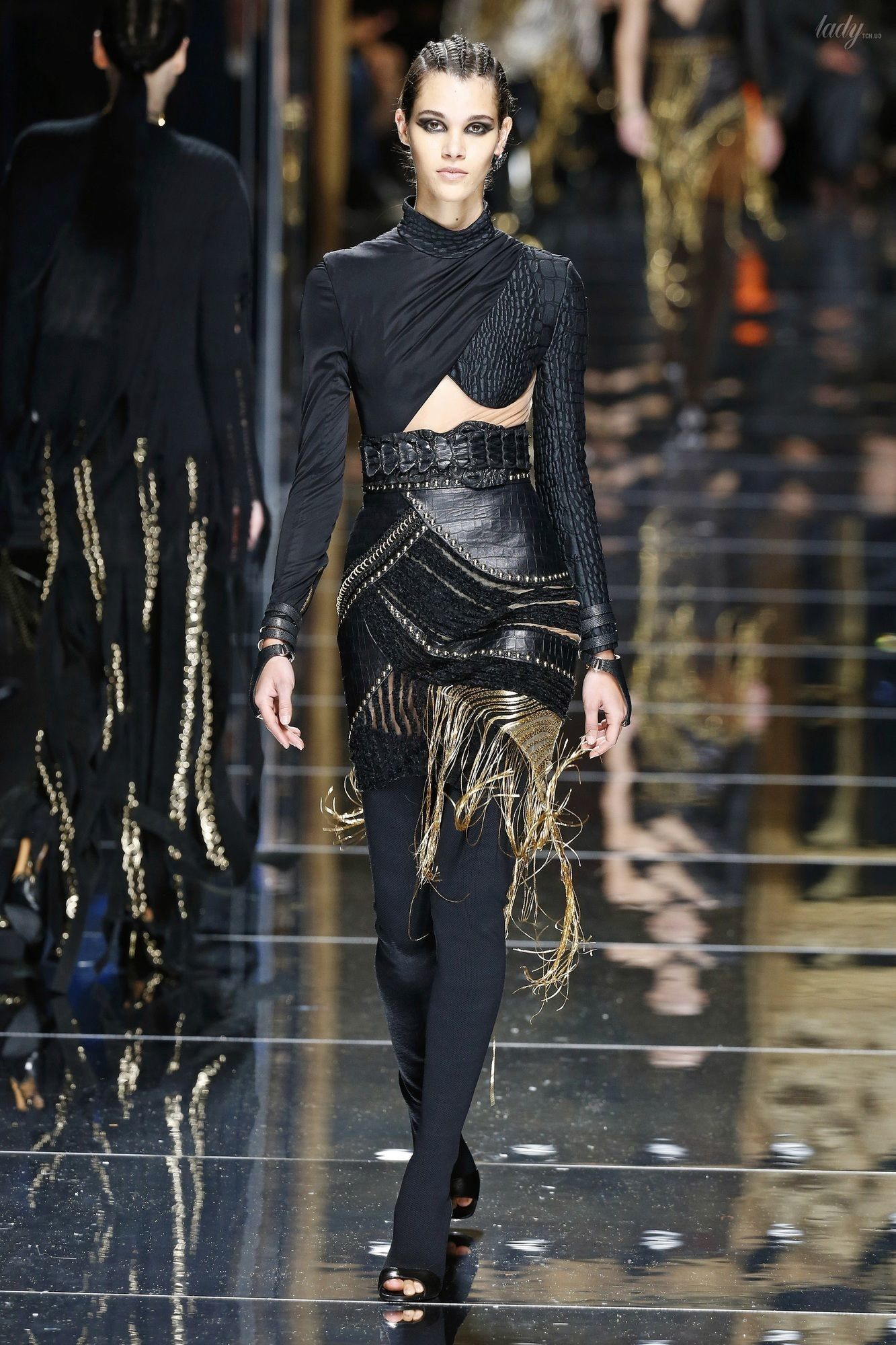 Коллекция Balmain прет-а-порте сезона осень-зима 2017-2018_62