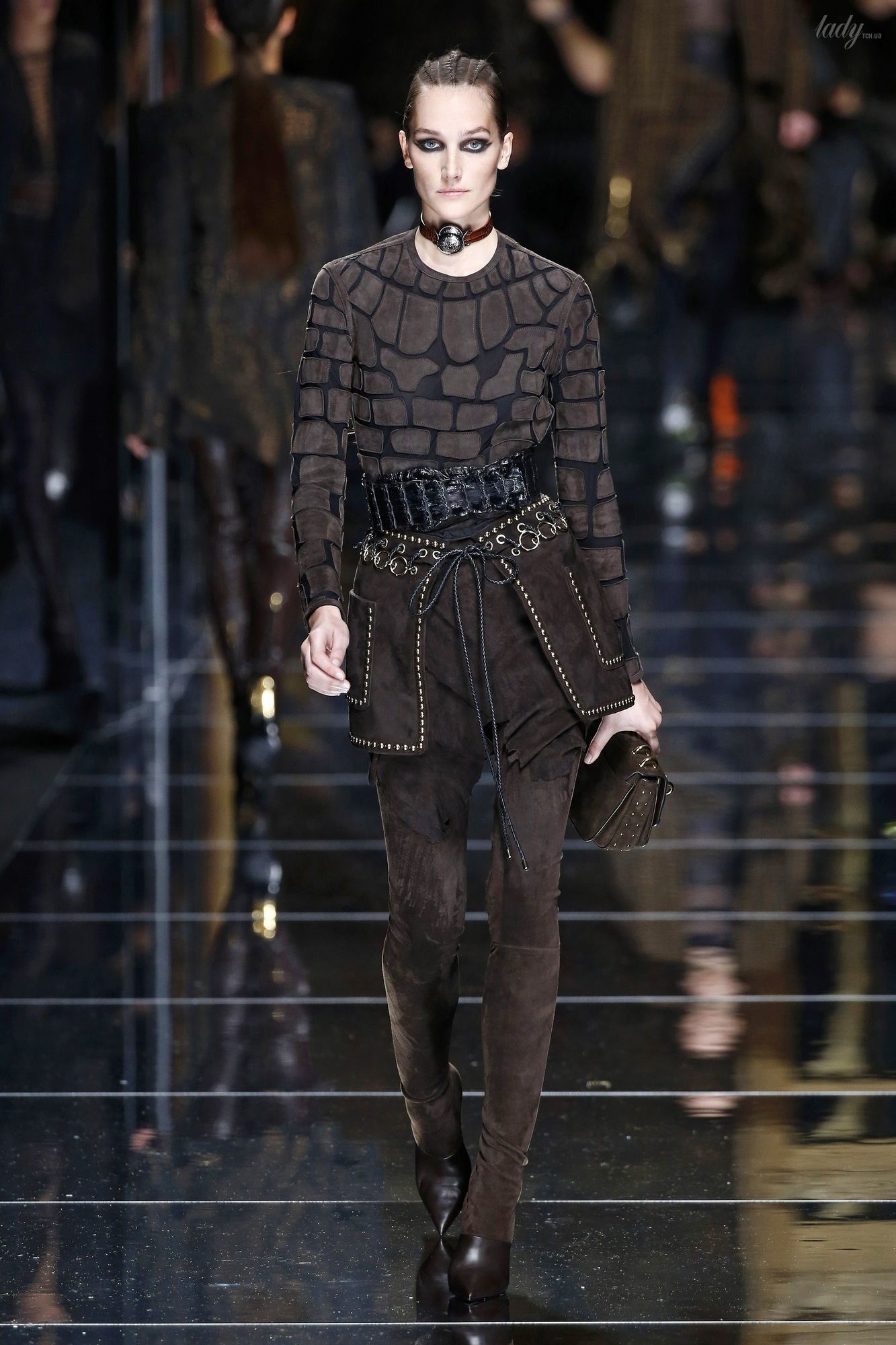 Коллекция Balmain прет-а-порте сезона осень-зима 2017-2018_52