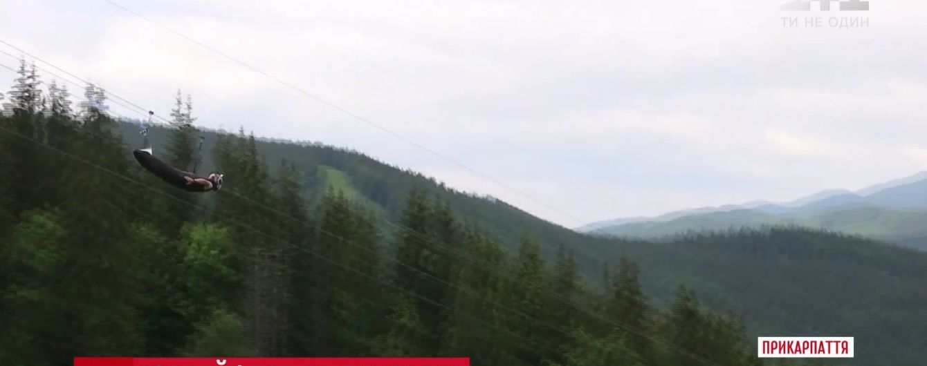 В Україні зафіксовано найшвидший спуск на тролеї