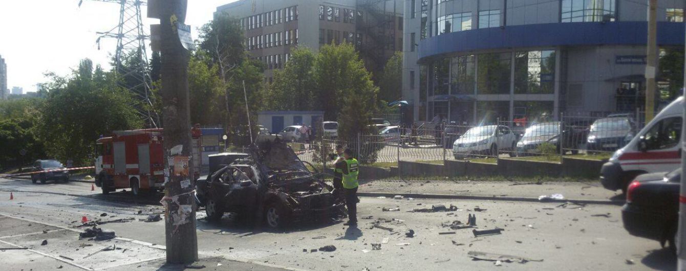 У Києві в авто підірвали полковника Головного управління розвідки - Міноборони