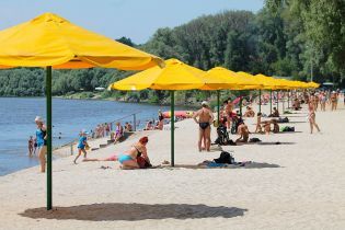 МОЗ оприлюднило мапу небезпечних для українців пляжів