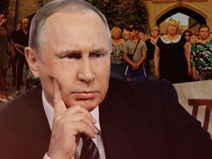 Крымский короткий протест