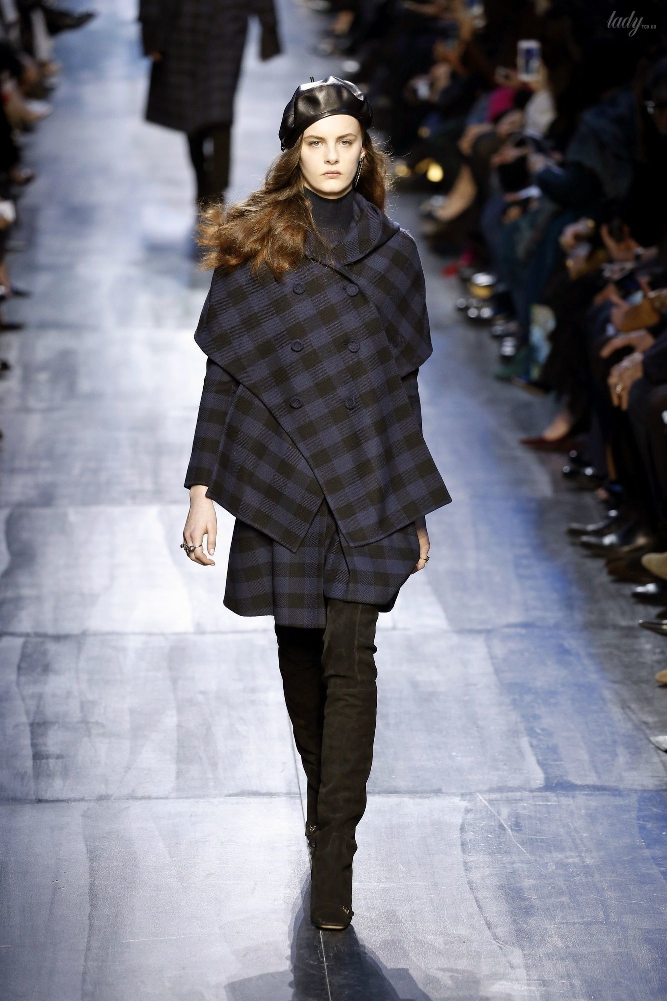 Коллекция Christian Dior прет-а-порте сезона осень-зима 2017-2018_13