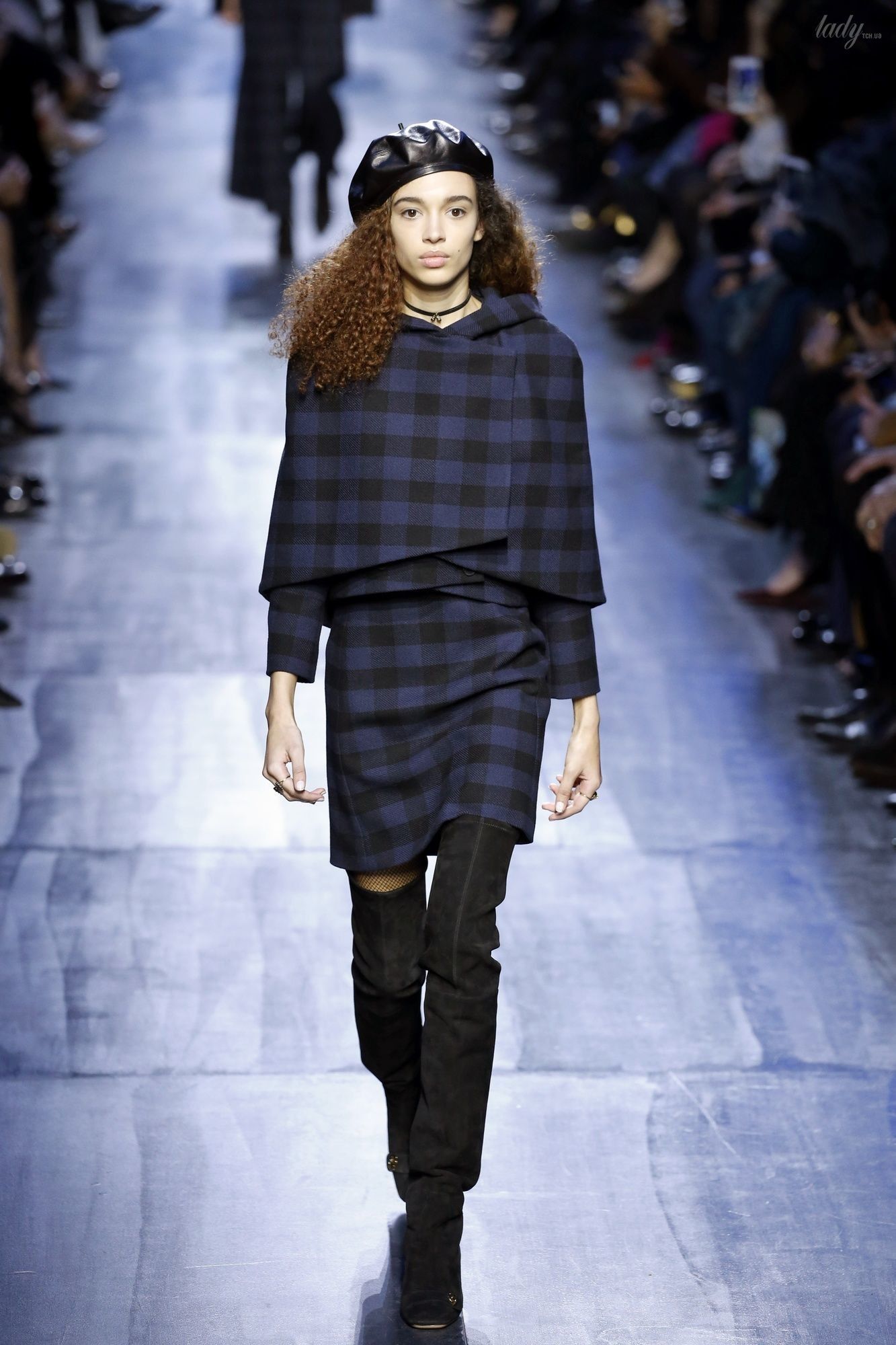Коллекция Christian Dior прет-а-порте сезона осень-зима 2017-2018_15