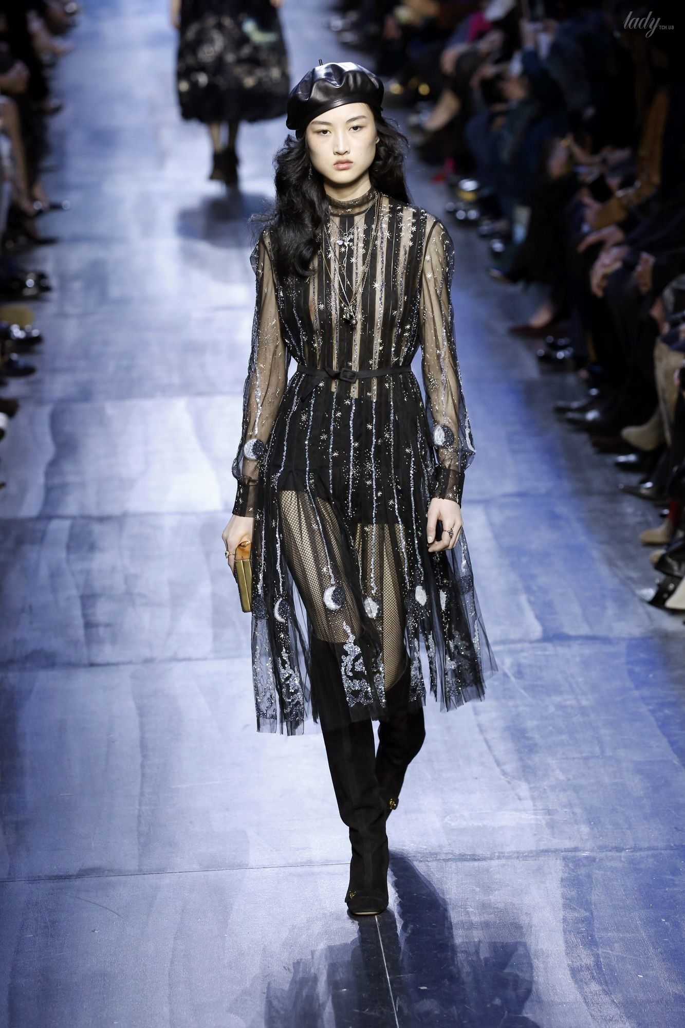 Коллекция Christian Dior прет-а-порте сезона осень-зима 2017-2018_33