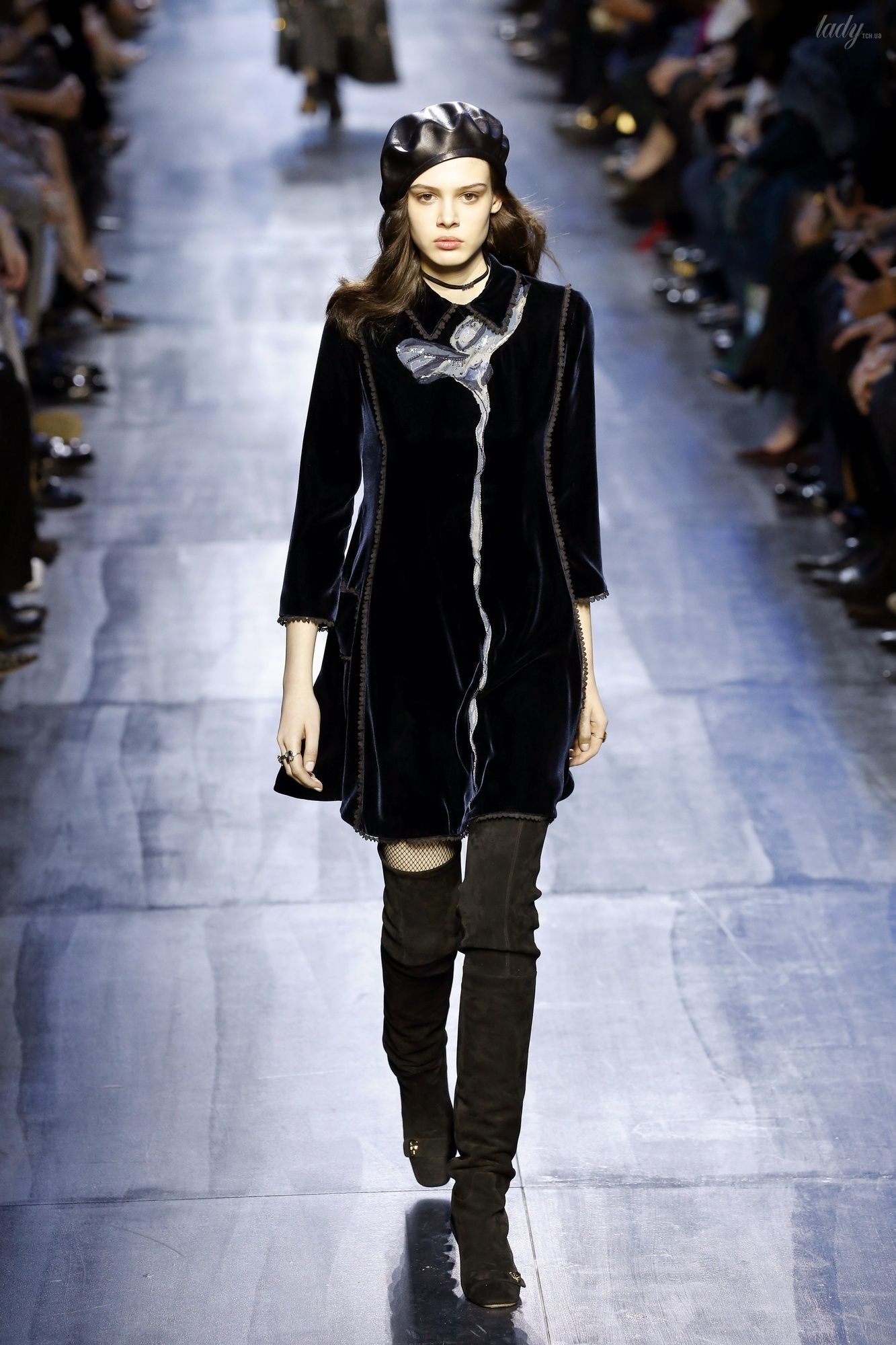 Коллекция Christian Dior прет-а-порте сезона осень-зима 2017-2018_35