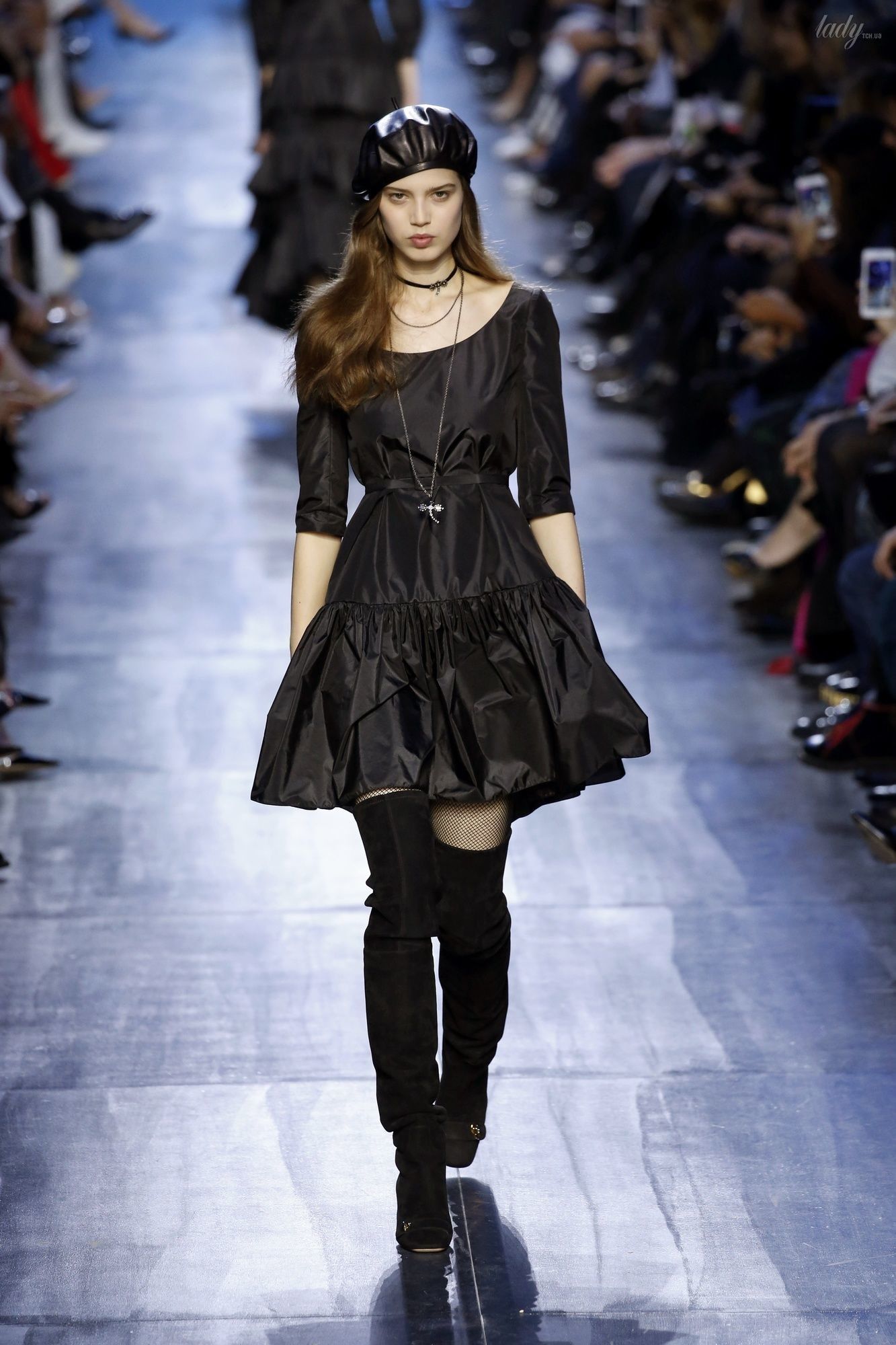 Коллекция Christian Dior прет-а-порте сезона осень-зима 2017-2018_56