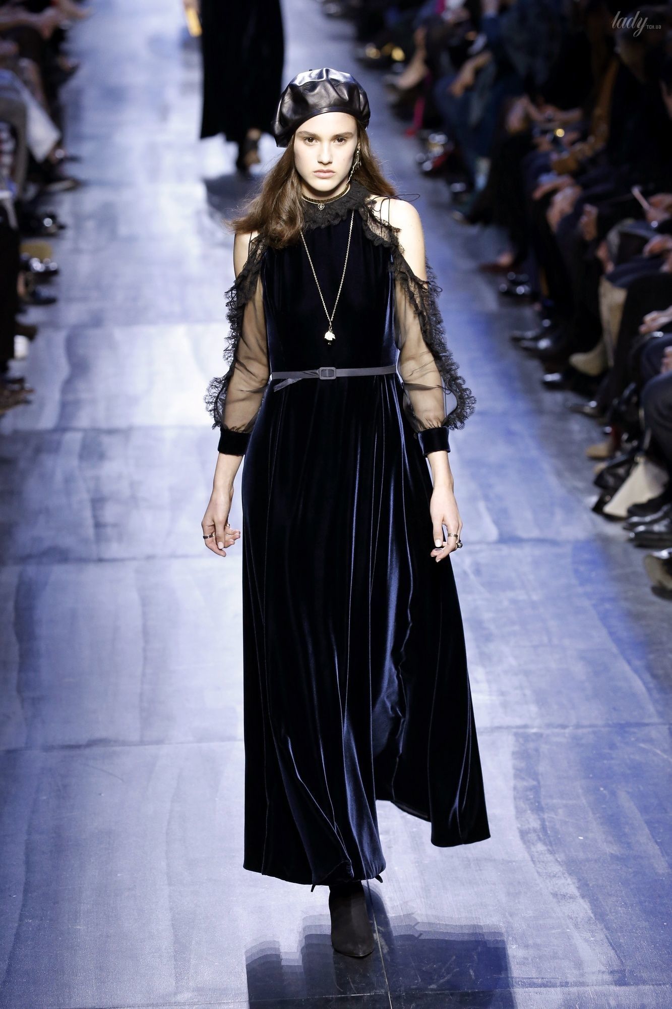 Коллекция Christian Dior прет-а-порте сезона осень-зима 2017-2018_58