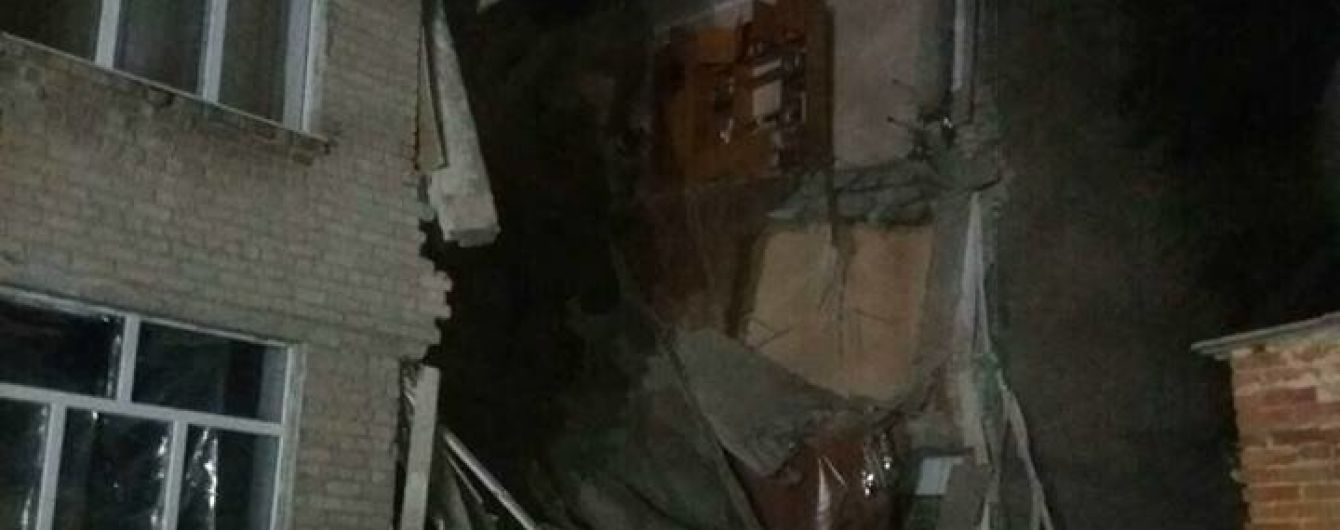 На Миколаївщині обвалилась школа
