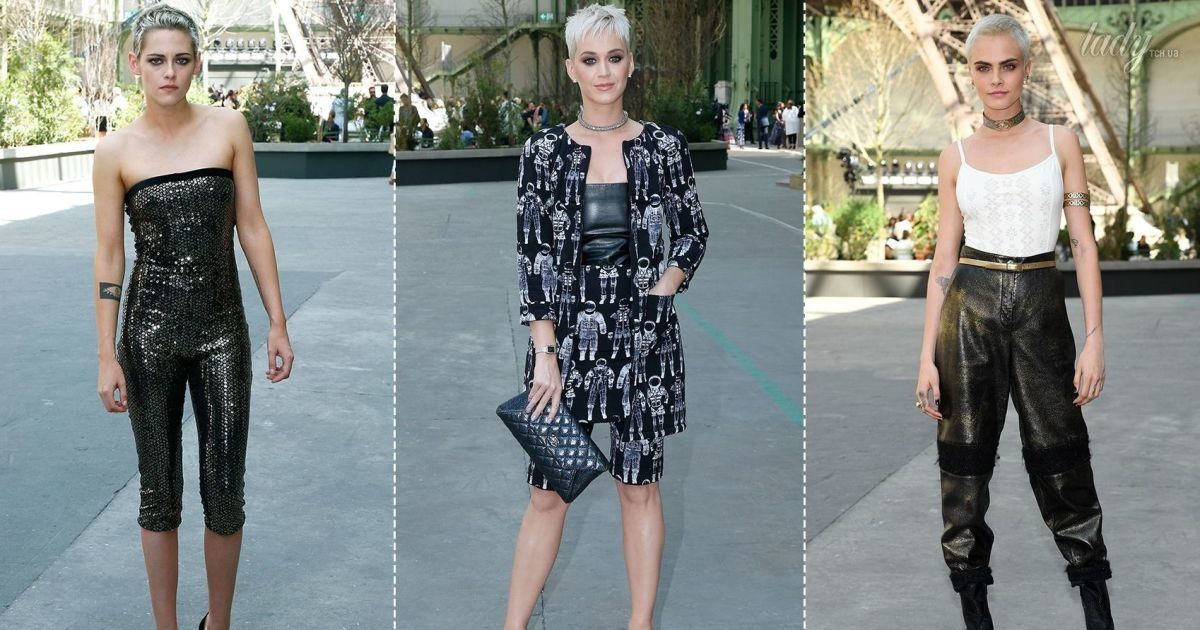 Bitva Prichesok Kristen Styuart Kara Delevin I Keti Perri Shou Biznes Tch Ua