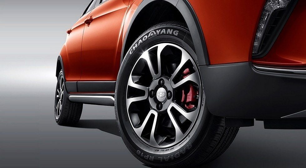 Geely Vision X3