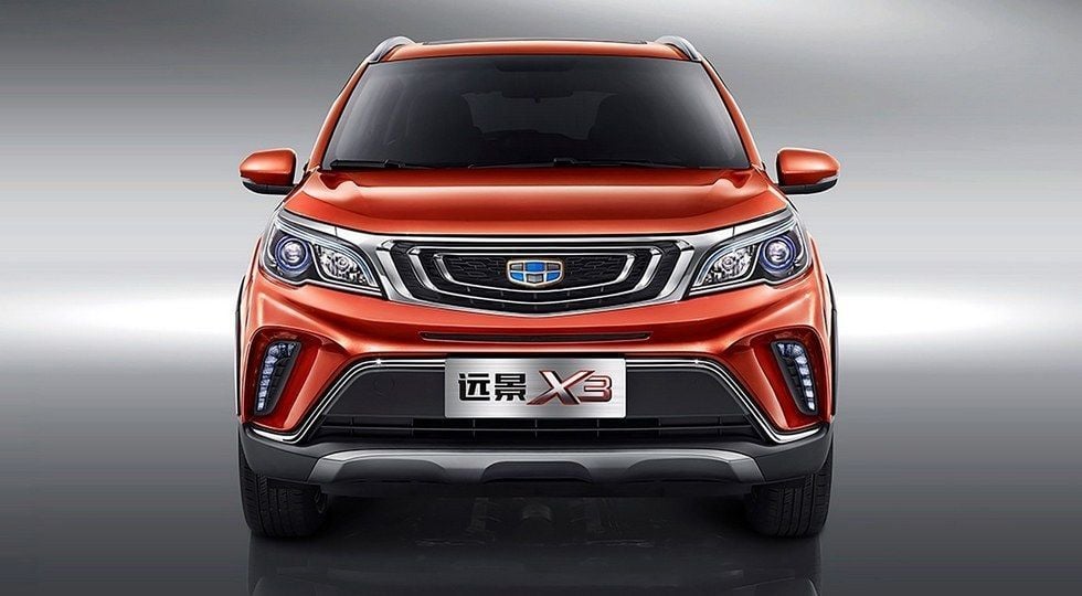 Geely Vision X3