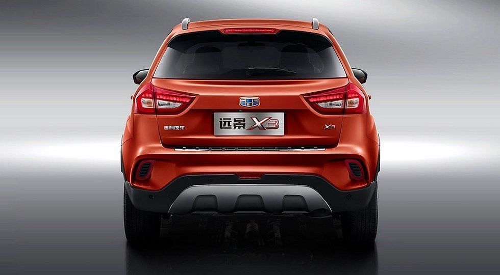 Geely Vision X3