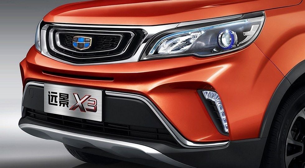 Geely Vision X3